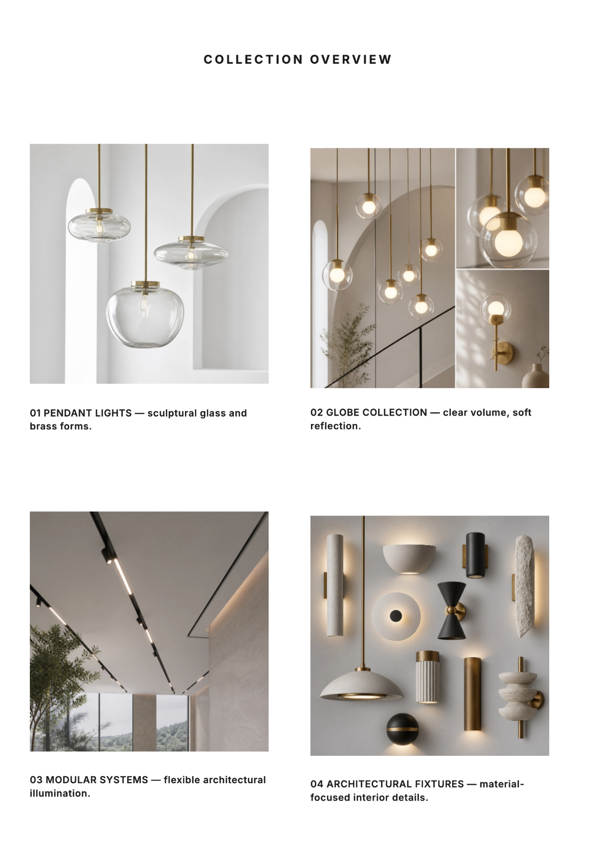 Free Lighting Catalog Template to Edit Online