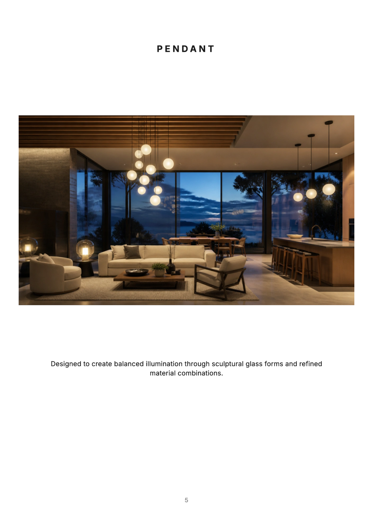 Free Lighting Catalog Template to Edit Online