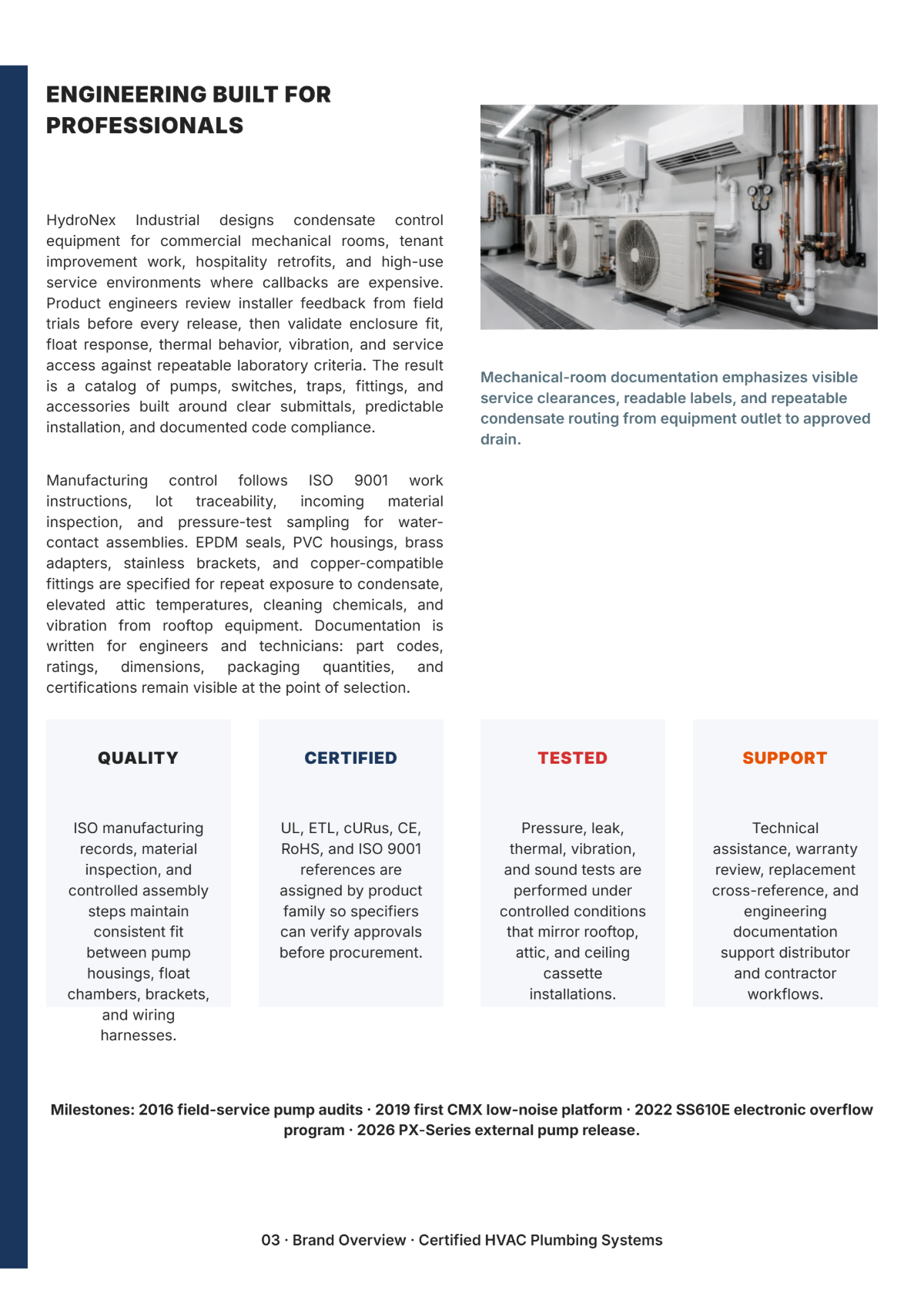 Free Plumbing Catalog Template to Edit Online