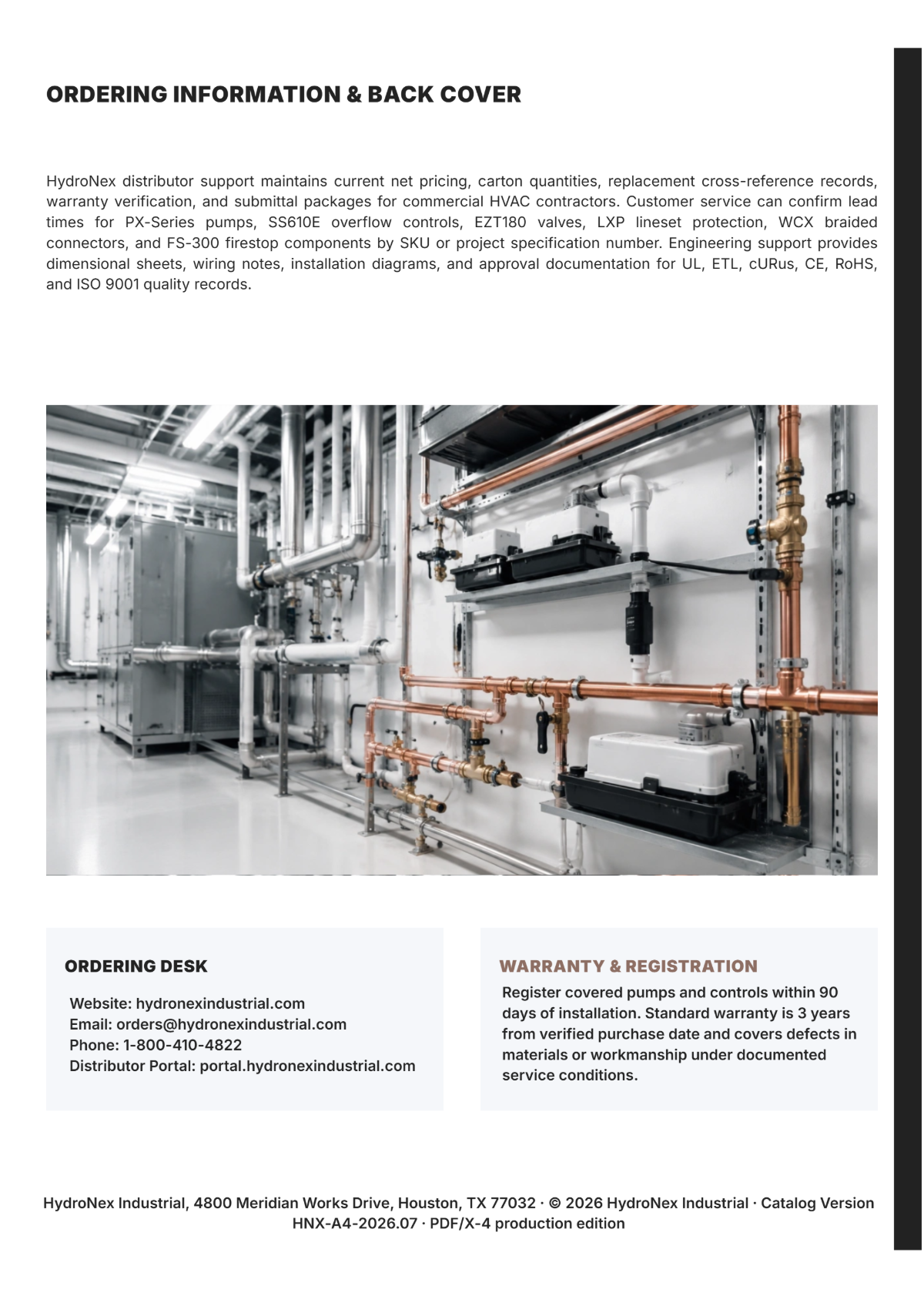 Free Plumbing Catalog Template to Edit Online