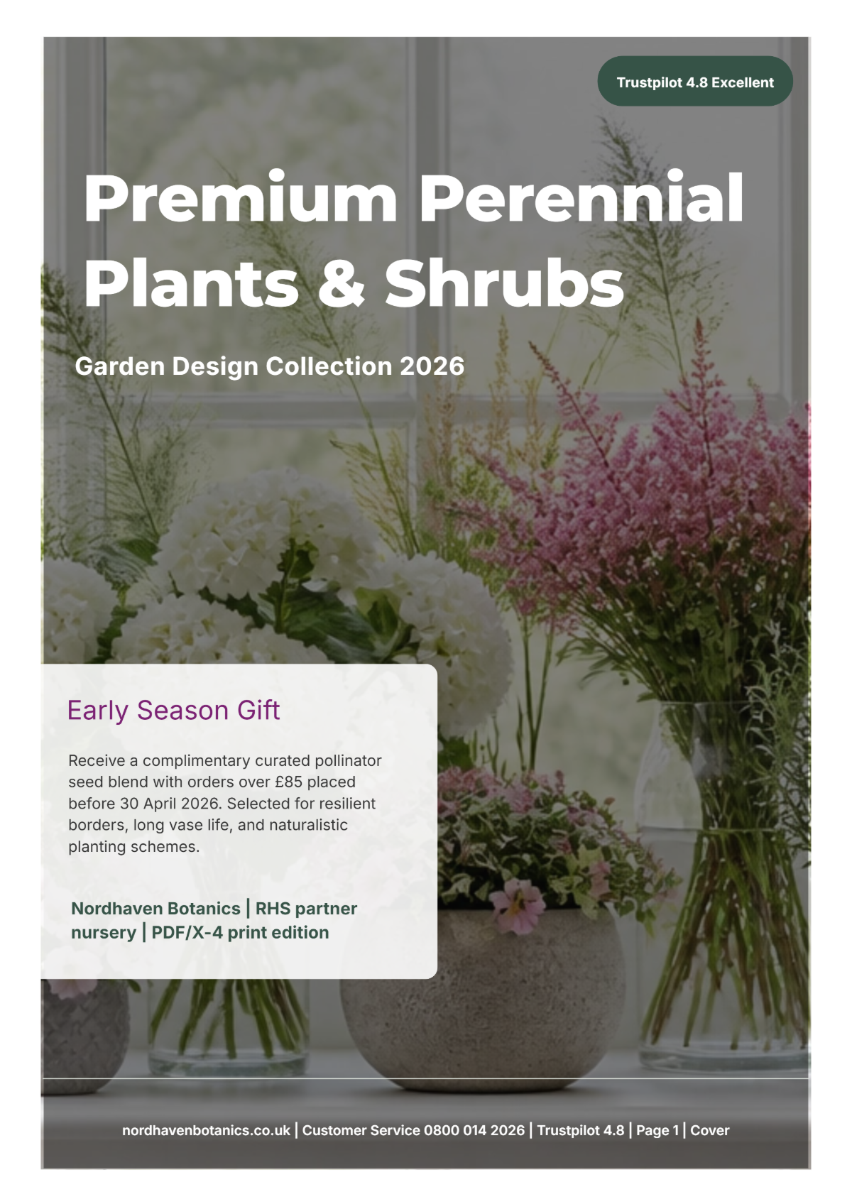 Free Garden Catalog Template to Edit Online Free Garden Catalog Template to Edit Online