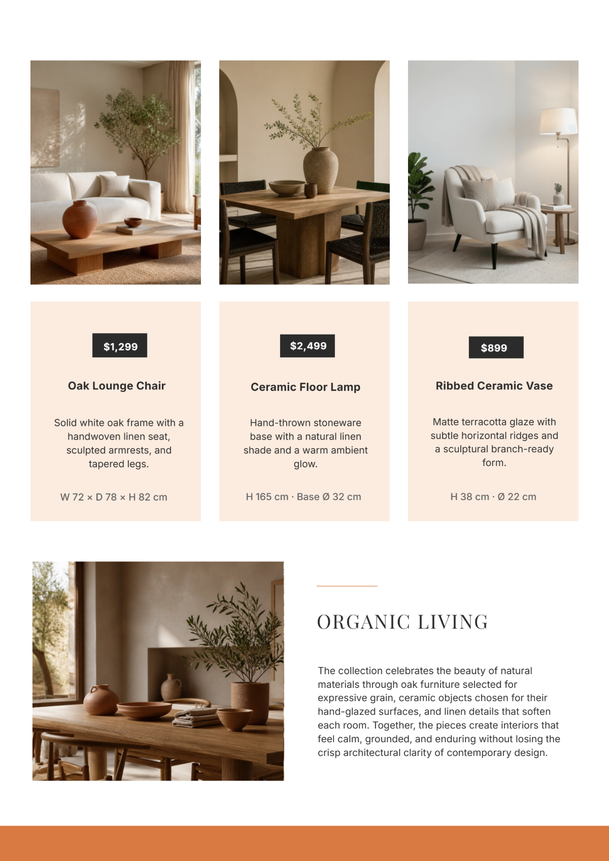 Free Home Catalog Template to Edit Online