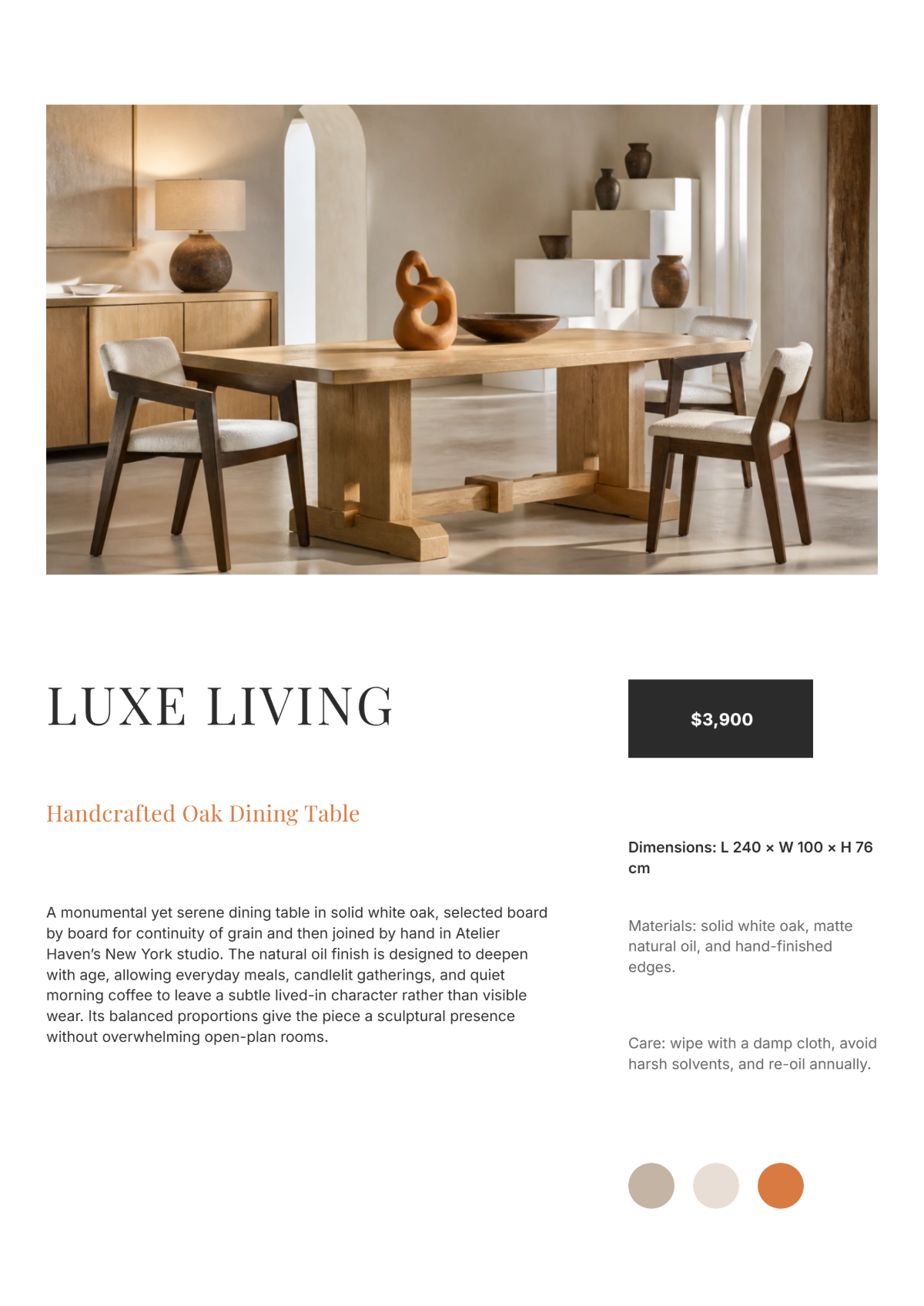 Free Home Catalog Template to Edit Online