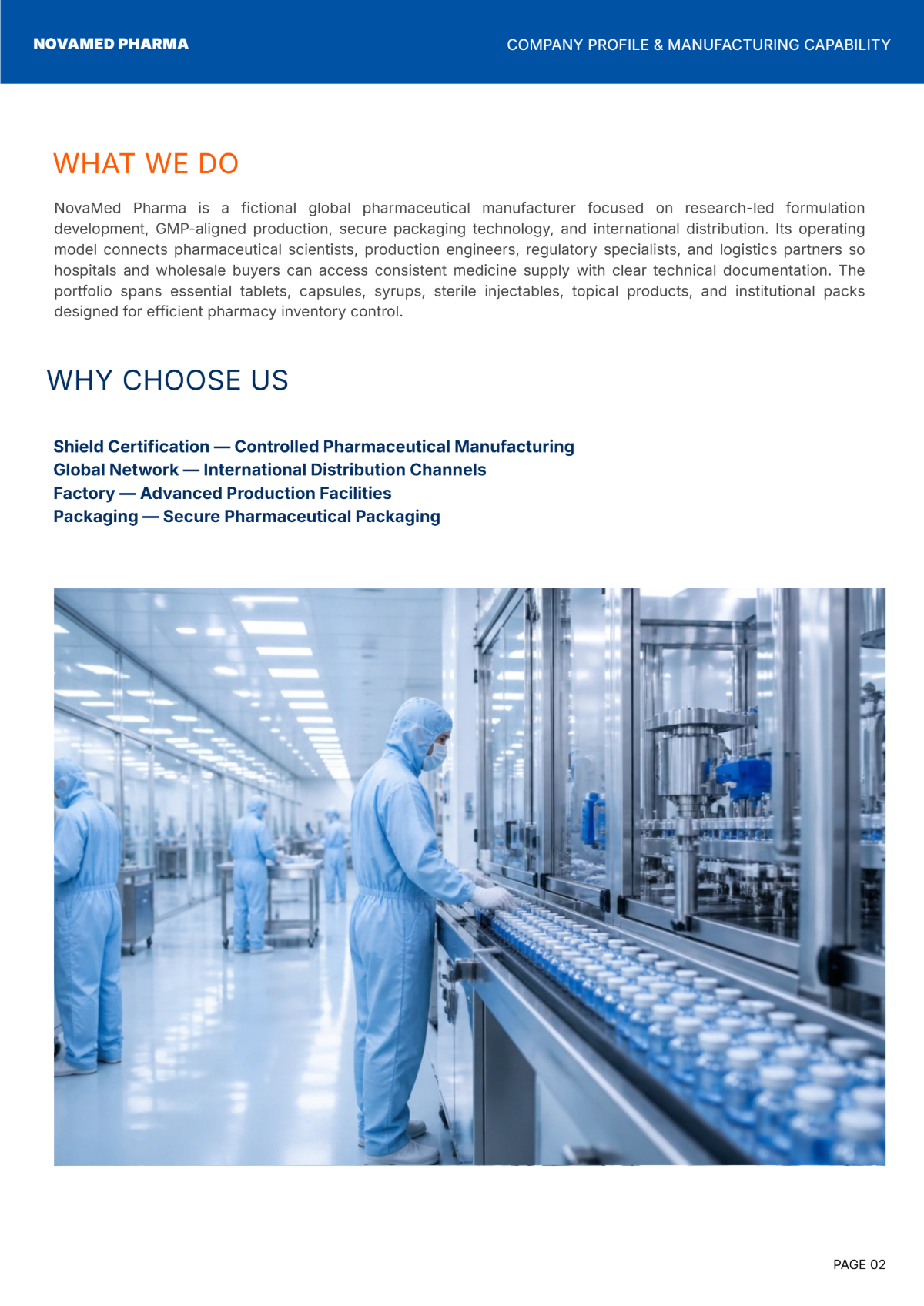Free Pharma Catalog Template to Edit Online