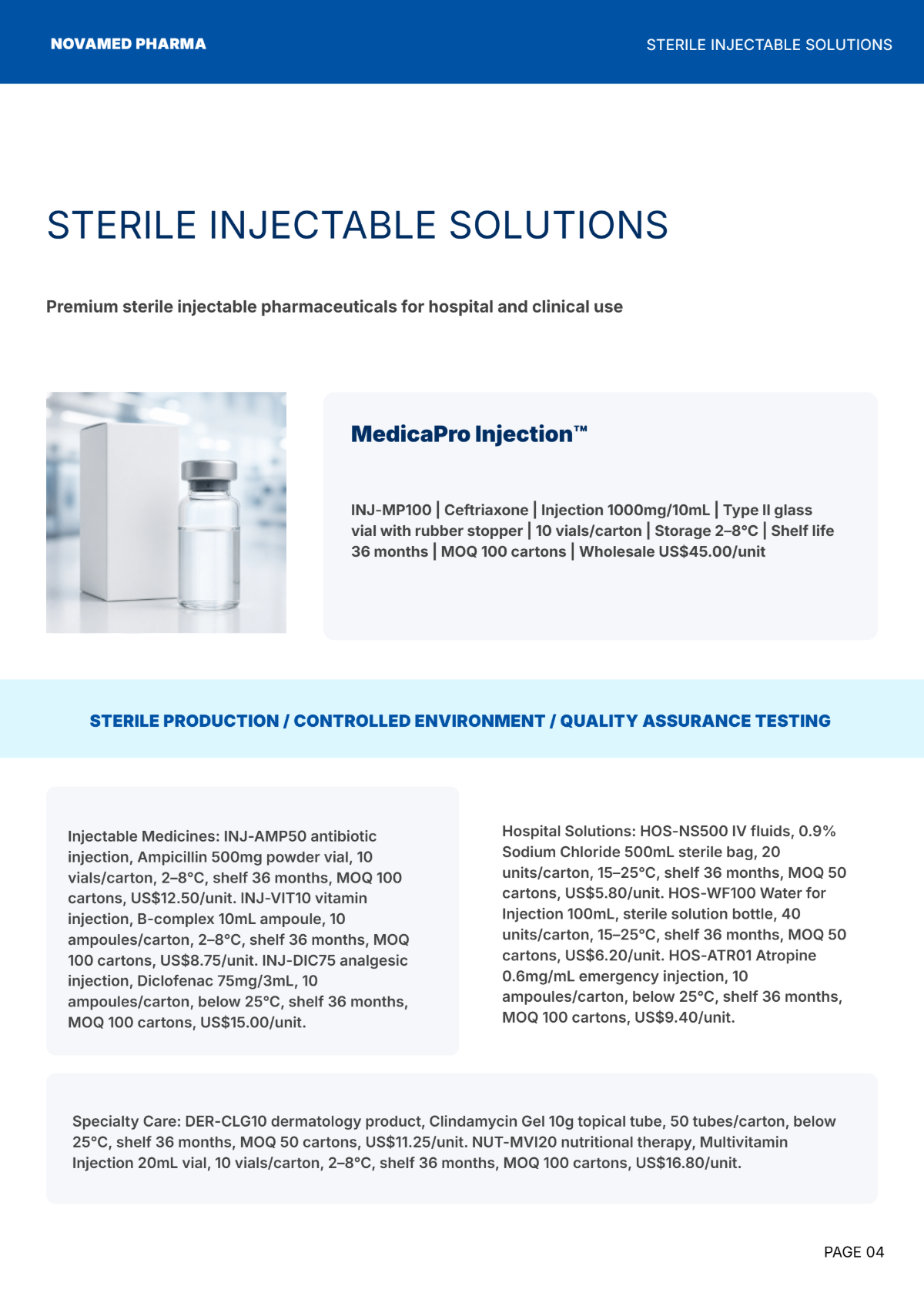 Free Pharma Catalog Template to Edit Online