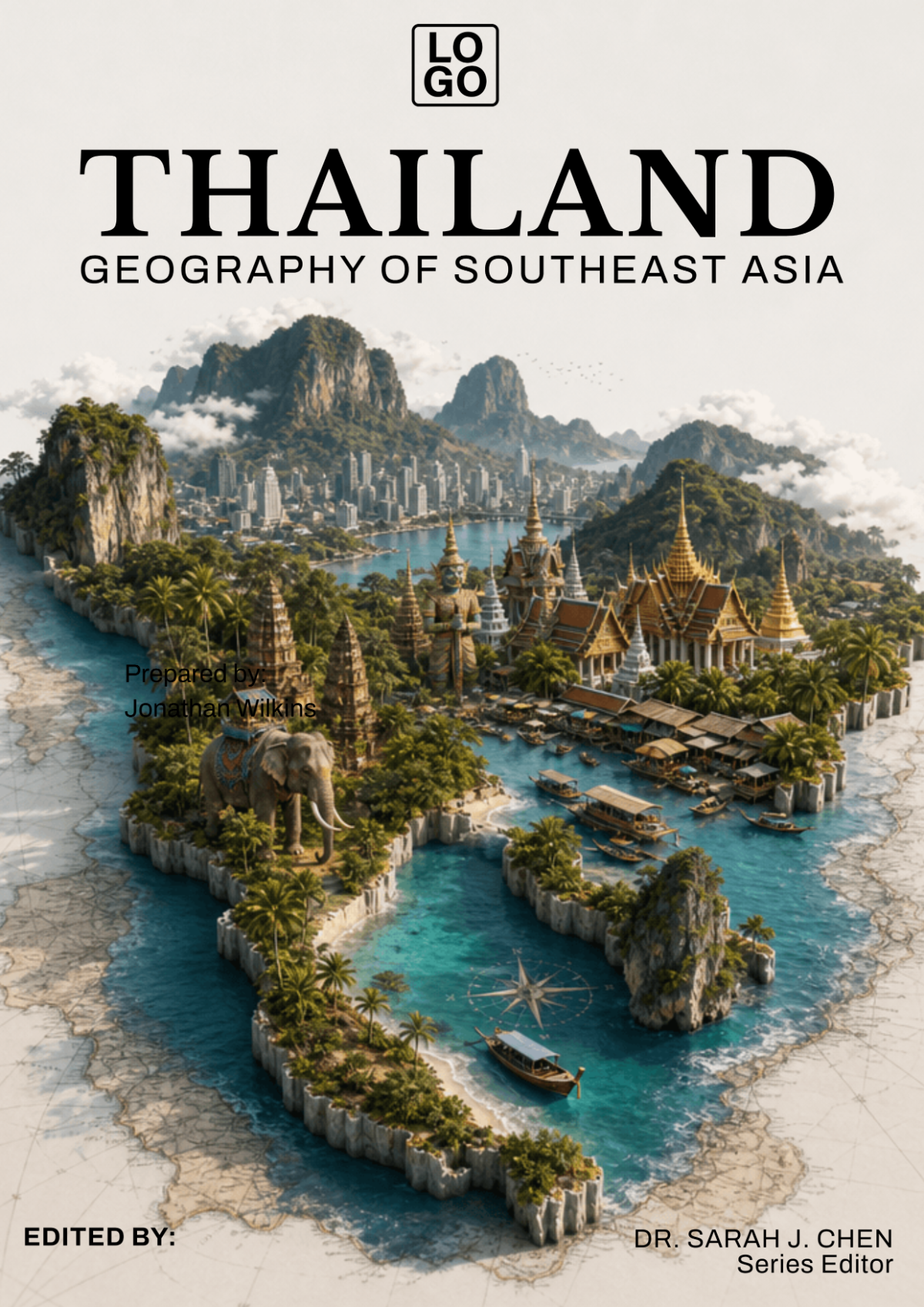 Geography Cover Page - AI Cover Page Generator, Create Professional Cover Images Online Geography Cover Page - AI Cover Page Generator, Create Professional Cover Images Online
