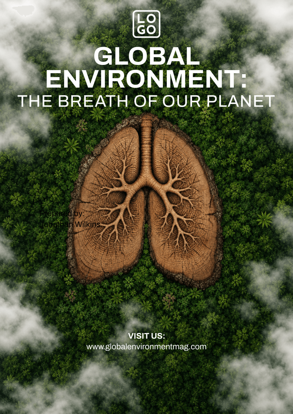 Environment Cover Page - AI Cover Page Generator, Create Professional Cover Images Online Environment Cover Page - AI Cover Page Generator, Create Professional Cover Images Online