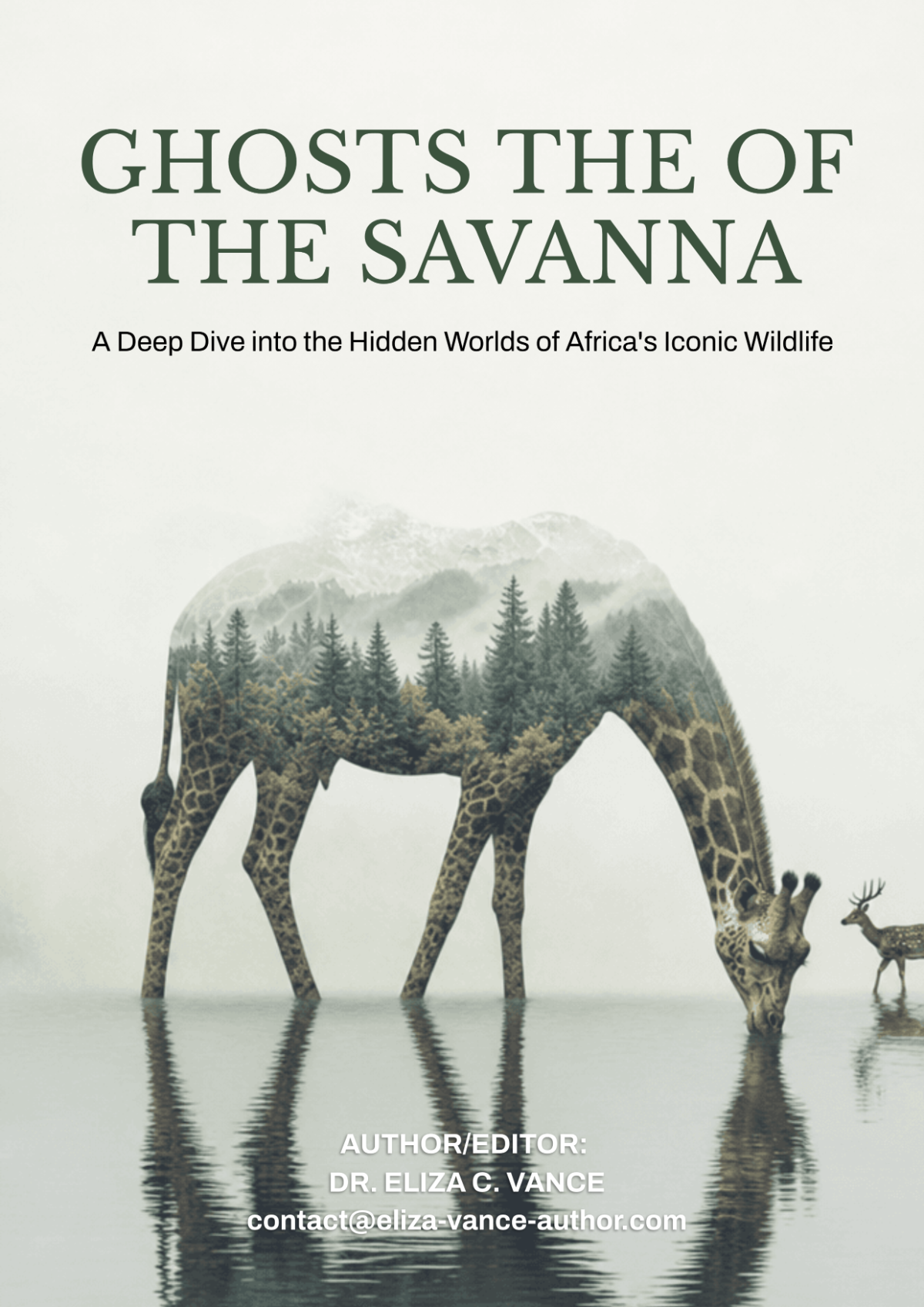 Wildlife Cover Page - AI Cover Page Generator, Create Professional Cover Images Online Wildlife Cover Page - AI Cover Page Generator, Create Professional Cover Images Online