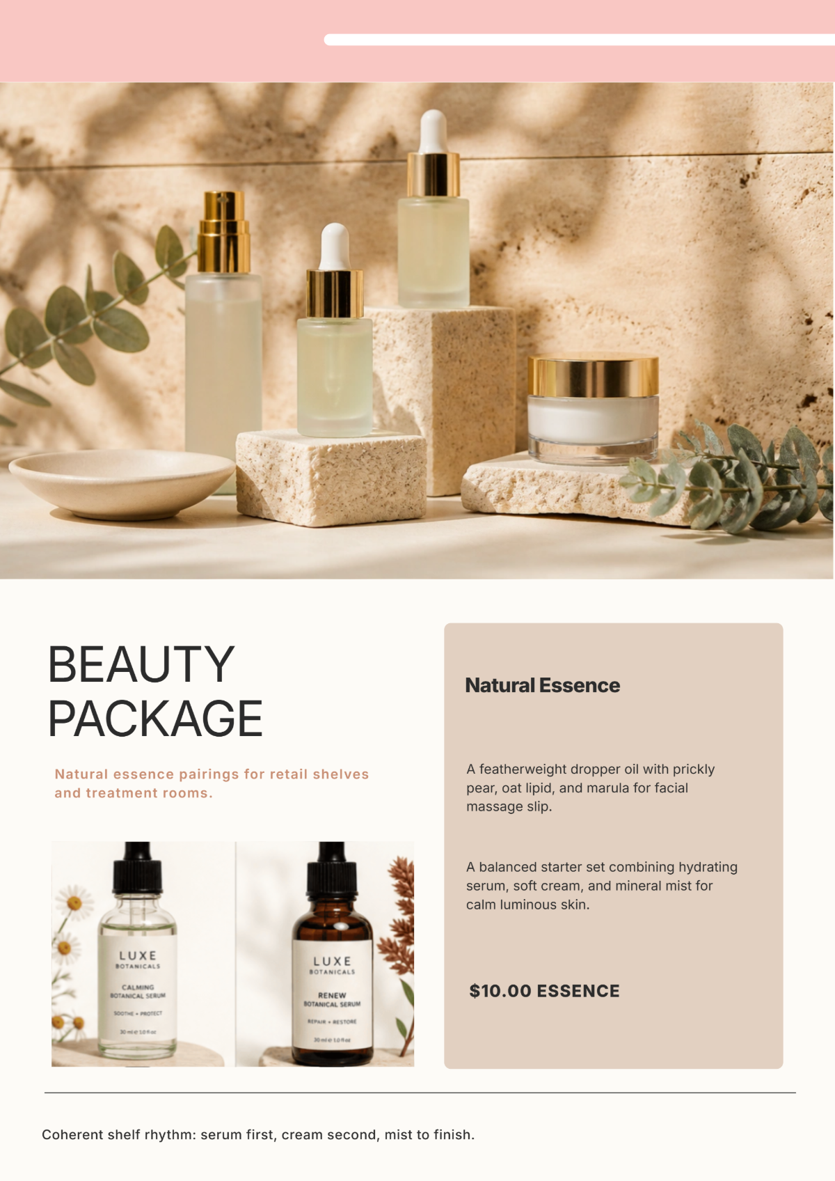 Free Cosmetics Catalog Template to Edit Online
