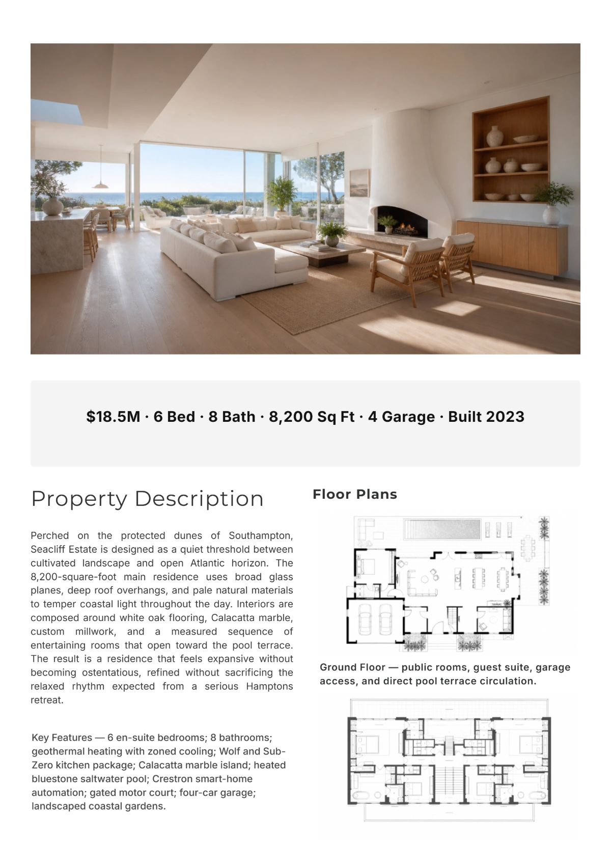 Free Luxury Real Estate Catalog Template to Edit Online