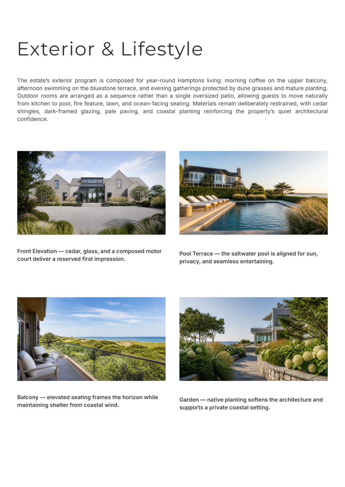 Free Luxury Real Estate Catalog Template to Edit Online