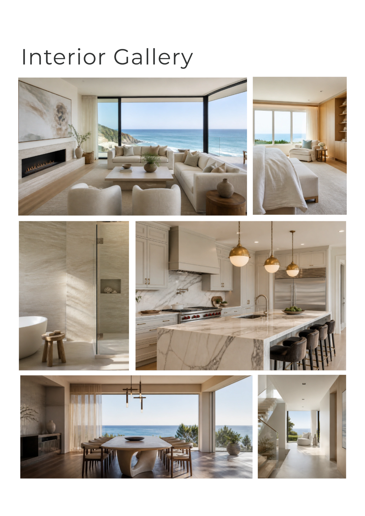 Free Luxury Real Estate Catalog Template to Edit Online