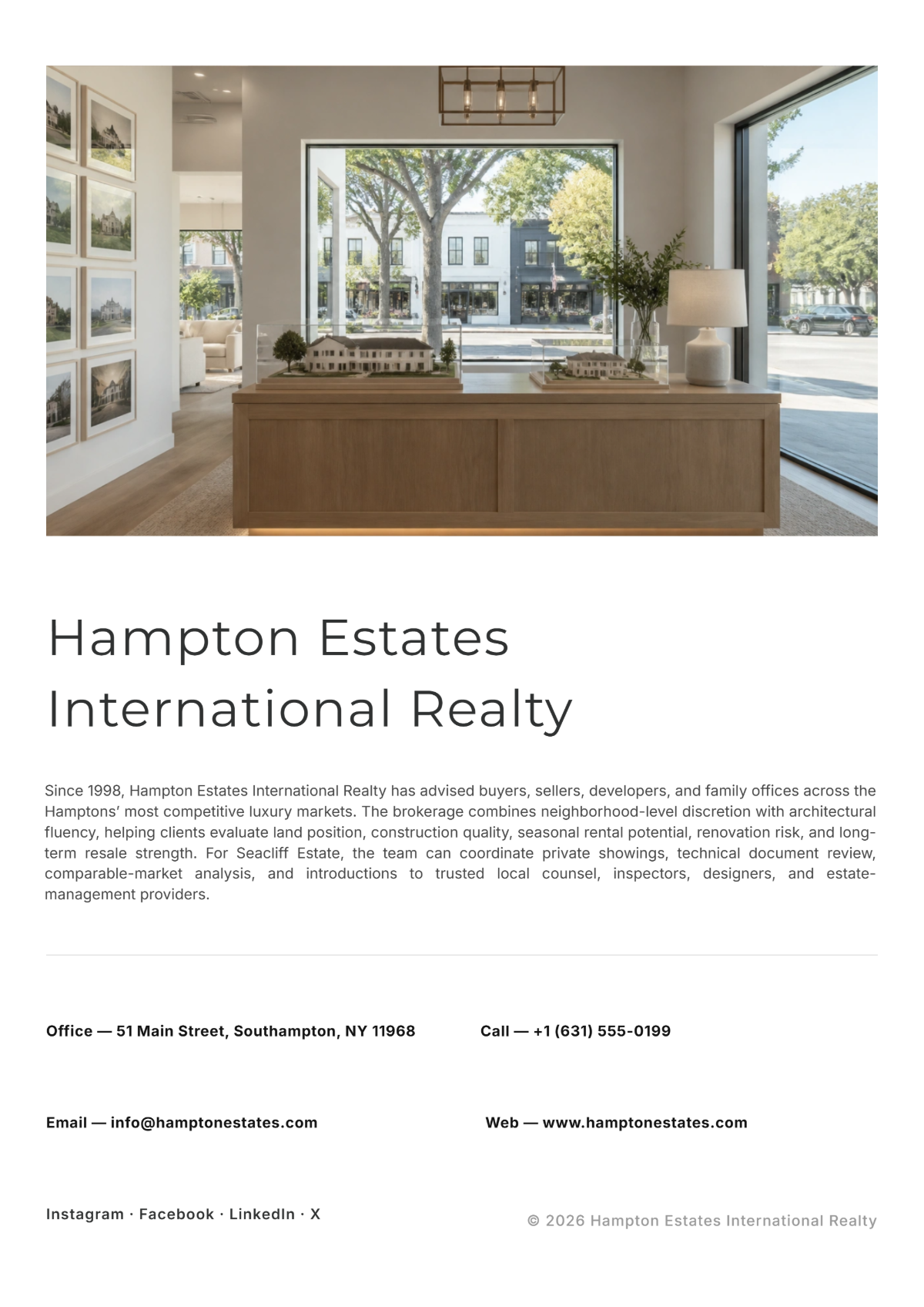 Free Luxury Real Estate Catalog Template to Edit Online