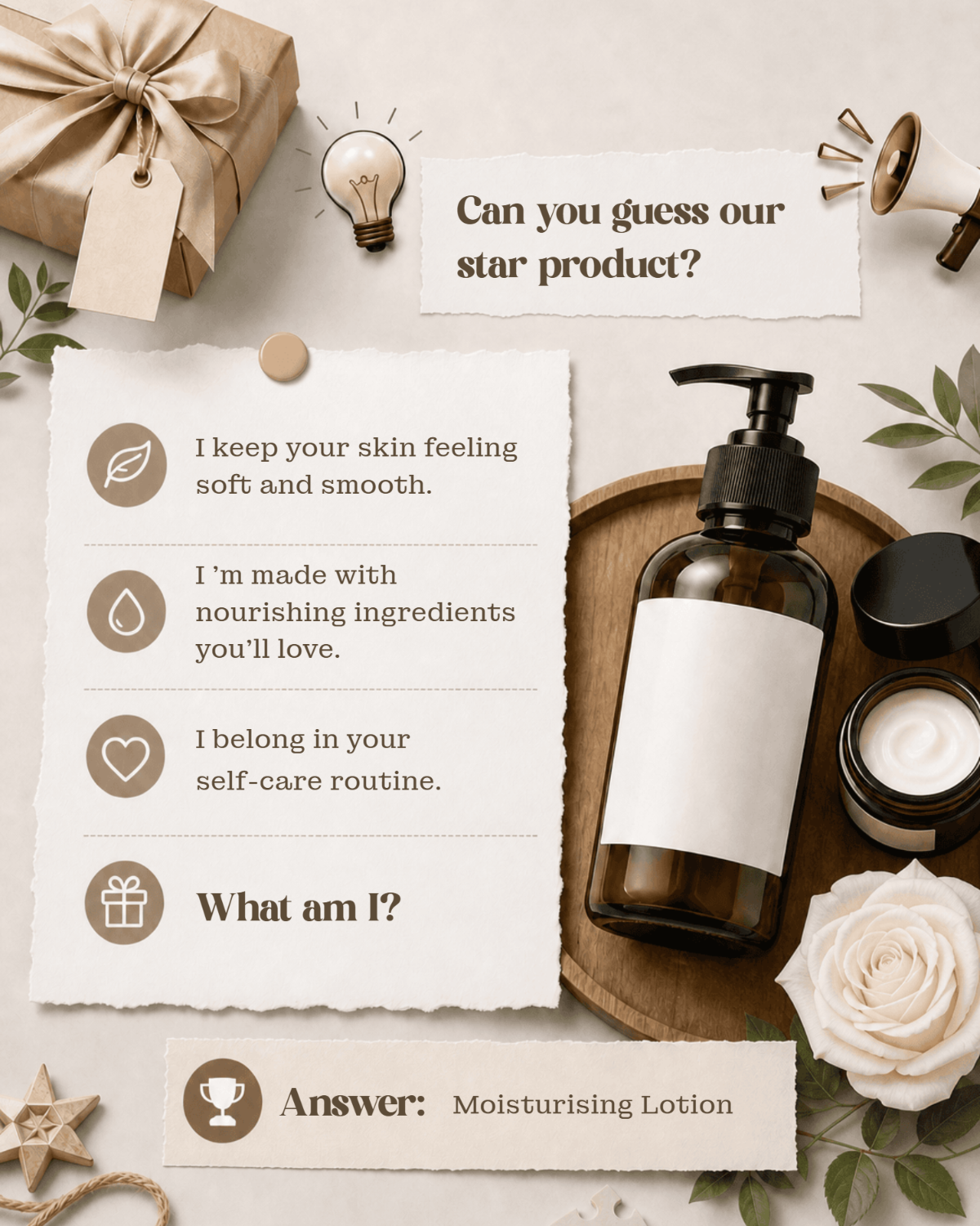 Brand Promotion Riddle - AI Riddle Generator, Create Riddle Designs Online