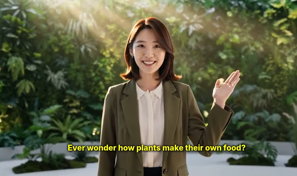 eLearning Course Video AI Presenter – AI Training Video Generator