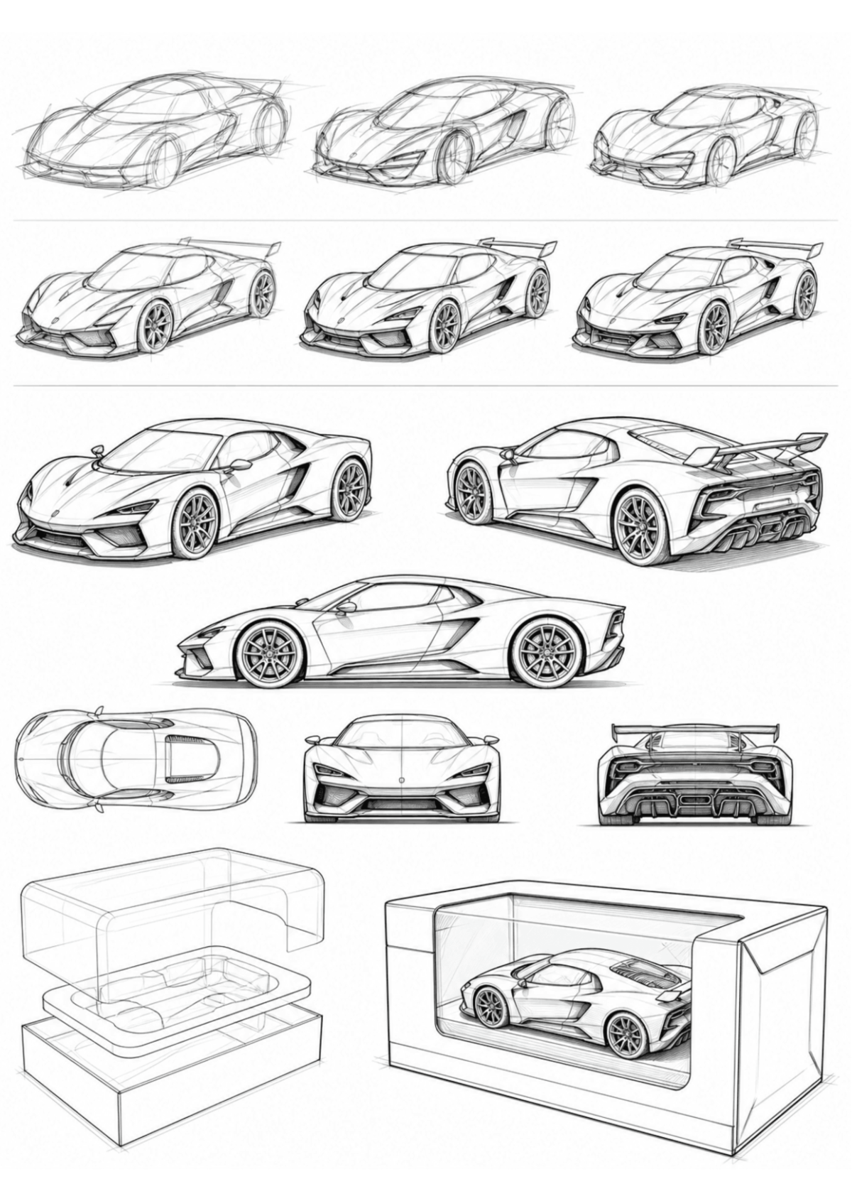 Product Design Sketch Drawing - AI Drawing Generator, Create Drawing Images Online Product Design Sketch Drawing - AI Drawing Generator, Create Drawing Images Online
