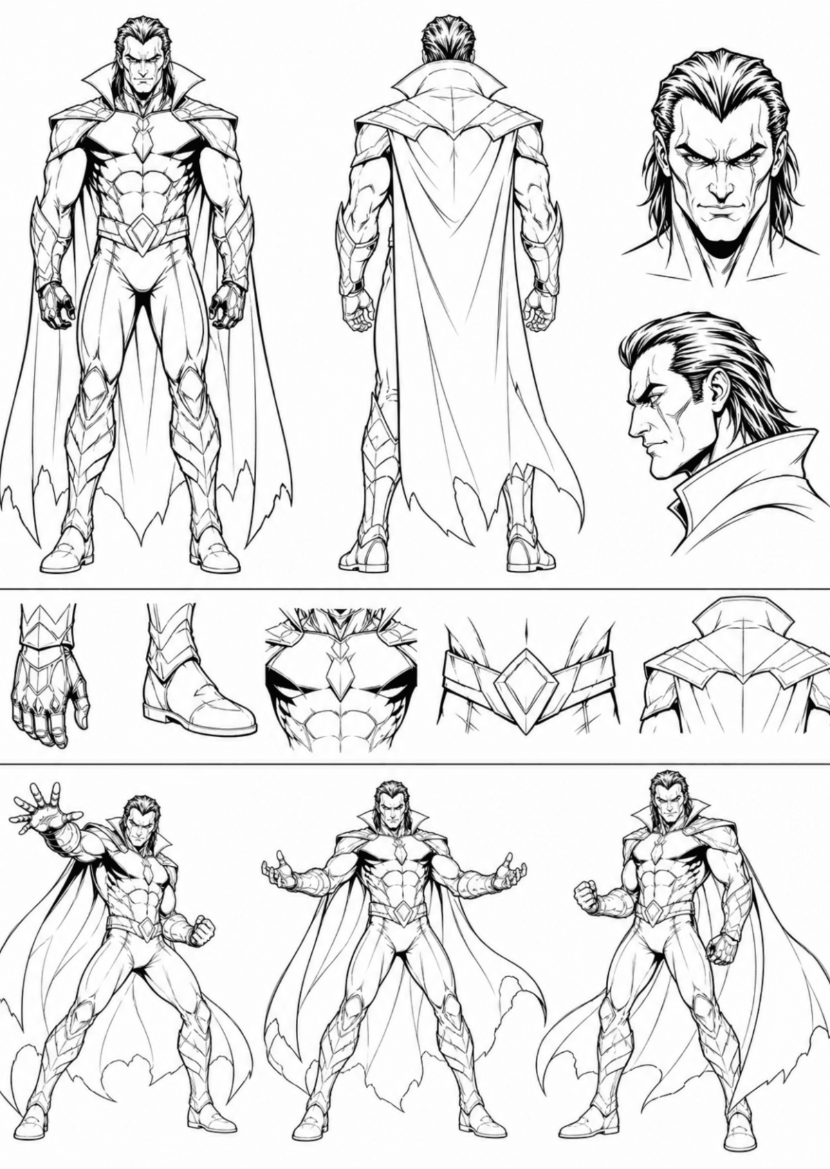 Comic Book Character Drawing - AI Drawing Generator, Create Drawing Images Online Comic Book Character Drawing - AI Drawing Generator, Create Drawing Images Online