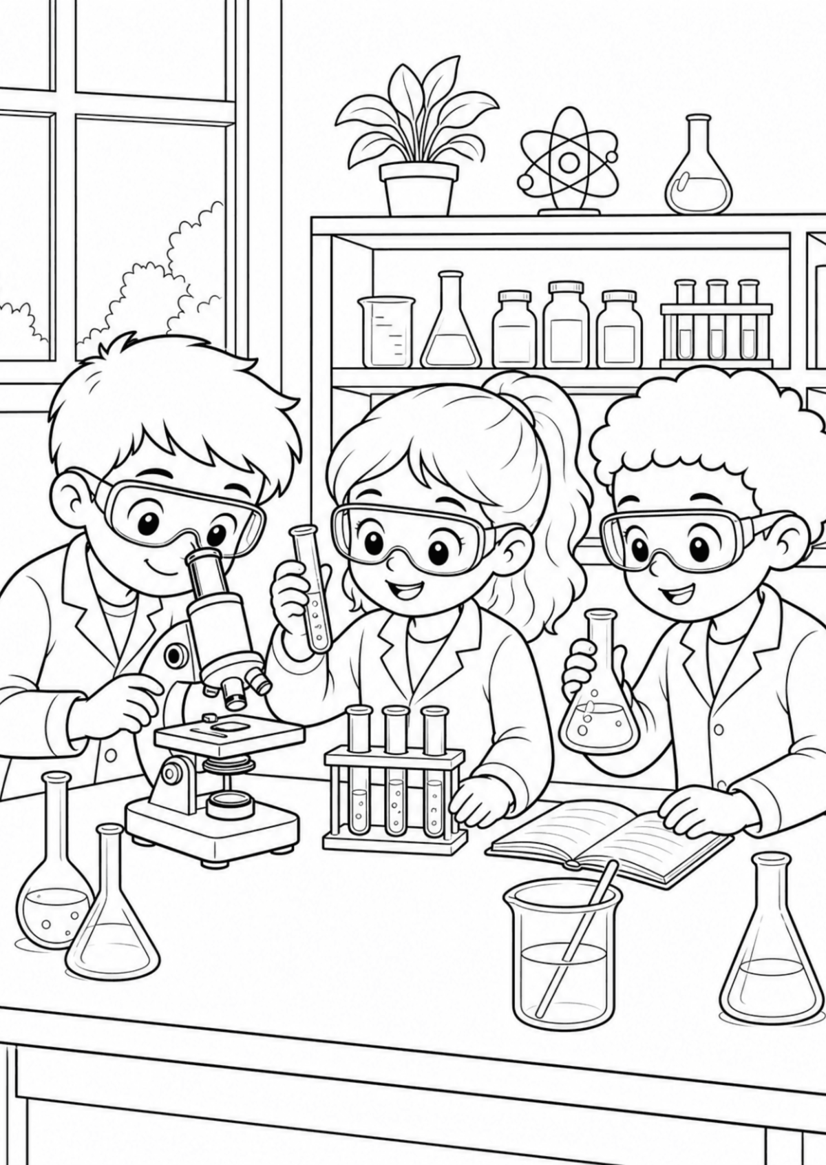 Free Educational Drawing Template to Edit Online