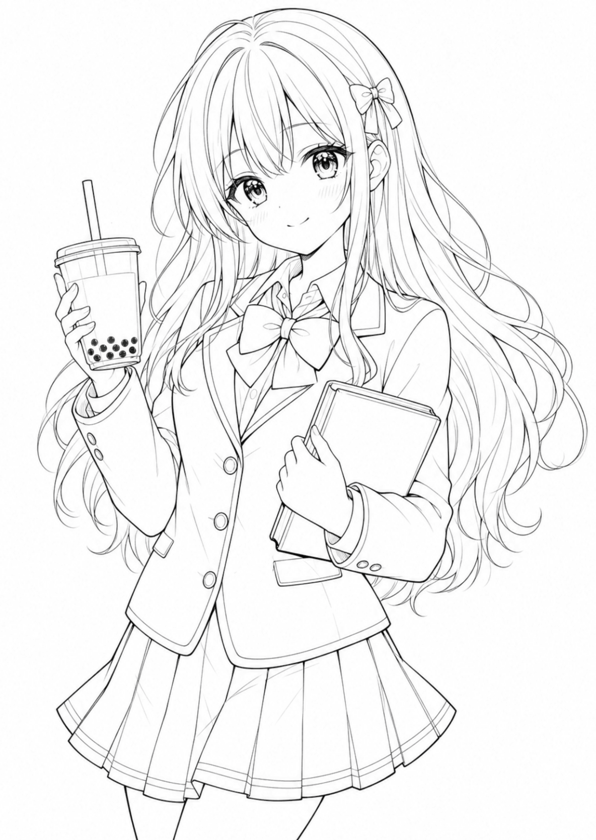 Anime Girl Drawing - AI Drawing Generator, Create Drawing Images Online Anime Girl Drawing - AI Drawing Generator, Create Drawing Images Online
