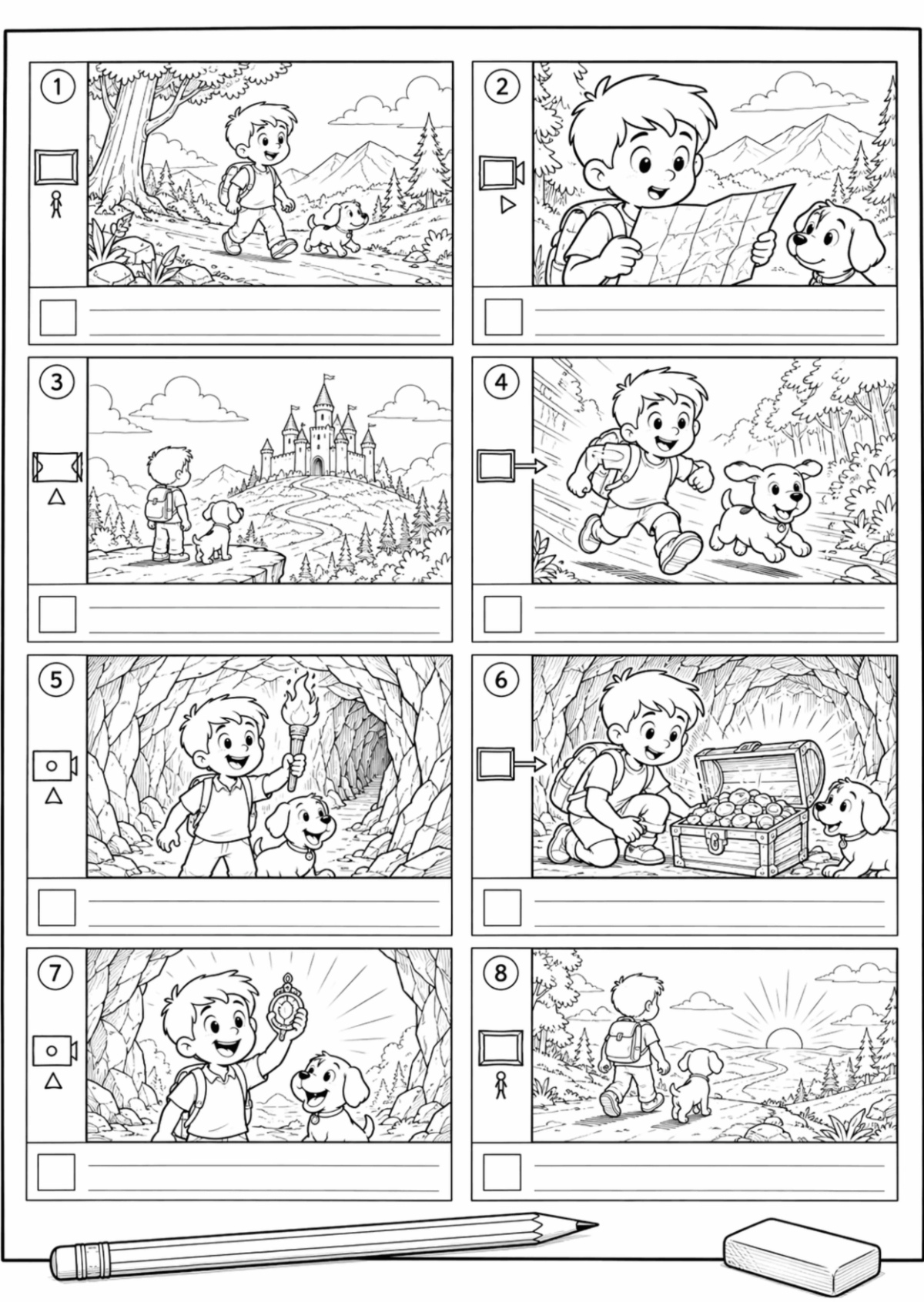 Storytelling Scene Drawing - AI Drawing Generator, Create Drawing Images Online Storytelling Scene Drawing - AI Drawing Generator, Create Drawing Images Online