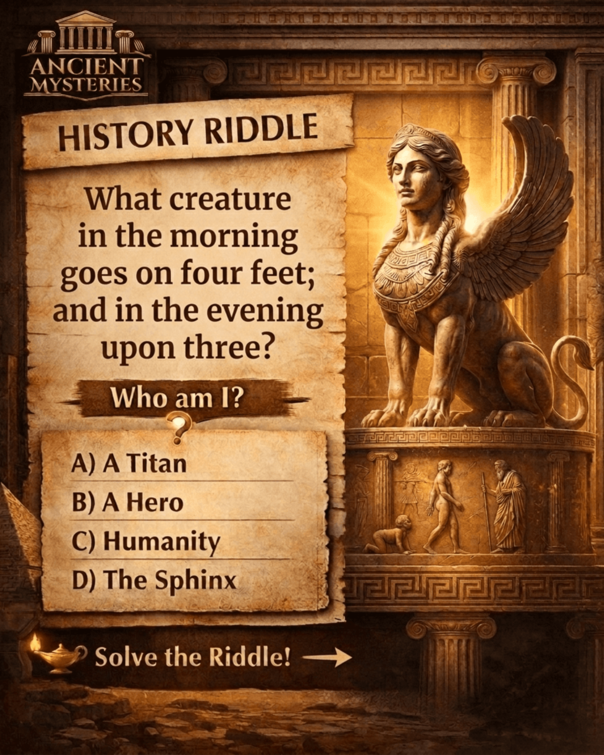 History Riddle - AI Riddle Generator, Create Riddle Designs Online