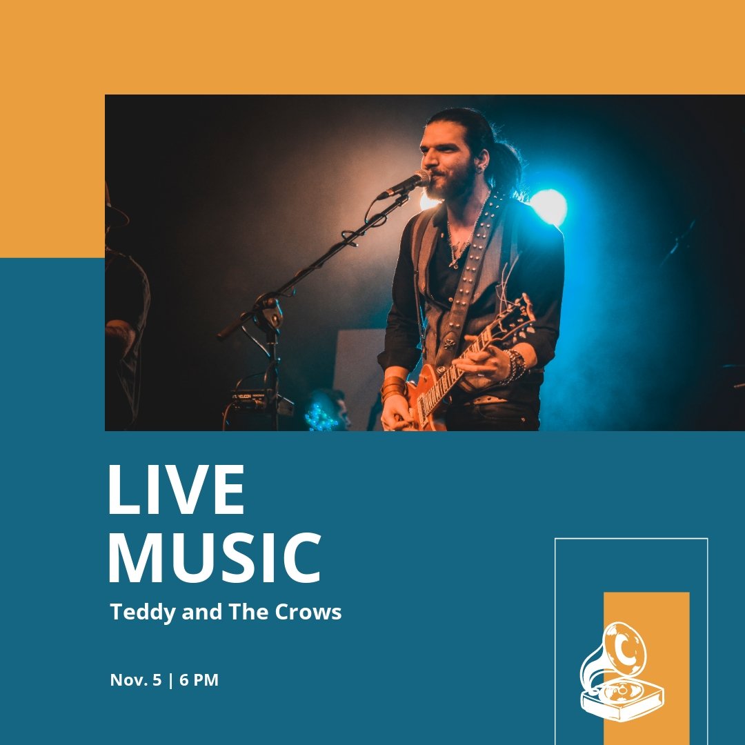 Live Music Instagram Post Template