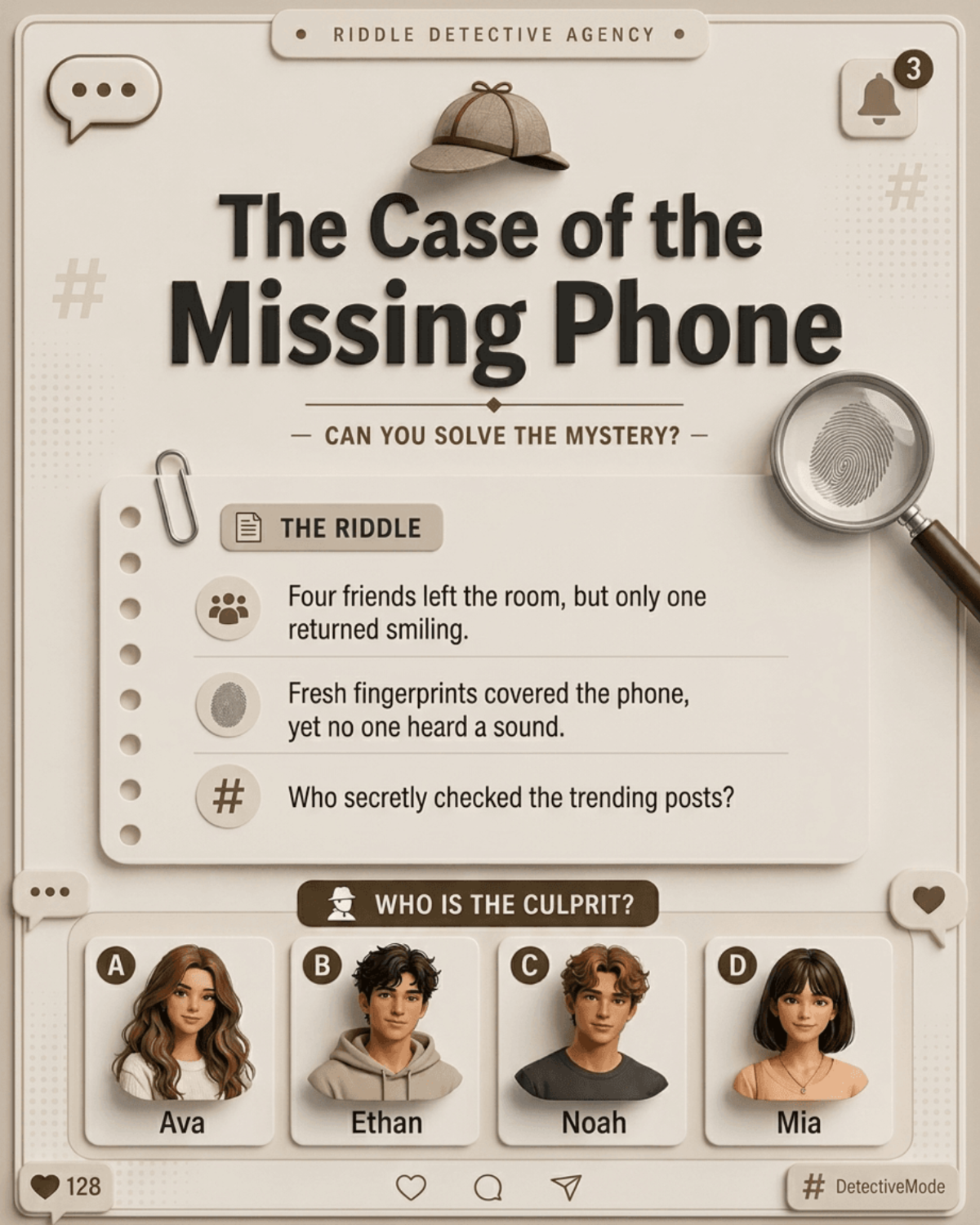 Viral Trend Riddle - AI Riddle Generator, Create Riddle Designs Online
