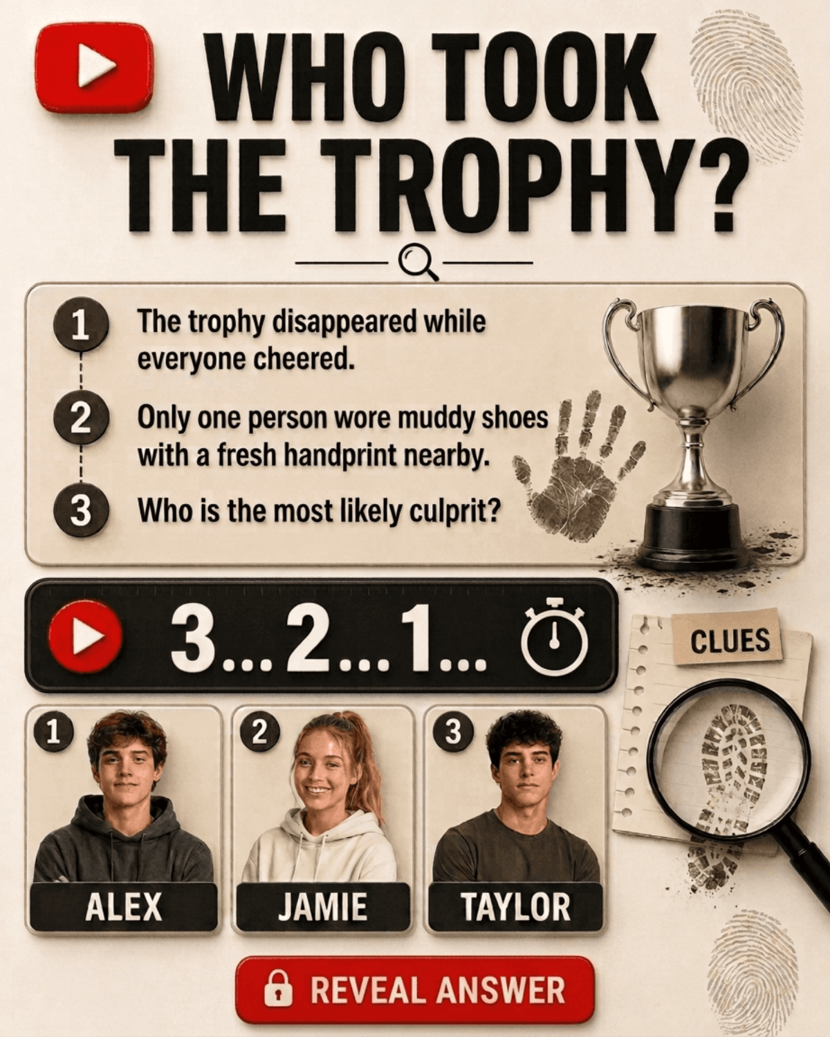 YouTube Shorts Riddle - AI Riddle Generator, Create Riddle Designs Online