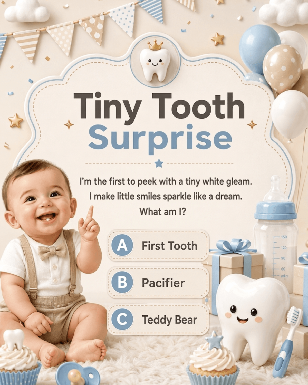 Kids Party Riddle - AI Riddle Generator, Create Riddle Designs Online
