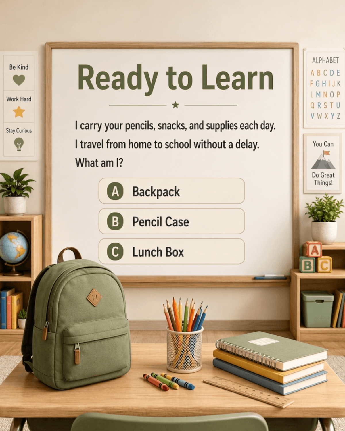 Classroom Riddle - AI Riddle Generator, Create Riddle Designs Online