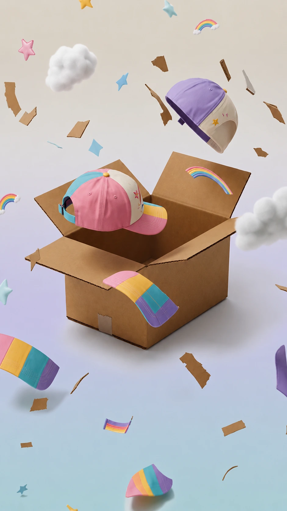 Box Explosion Template to Download Box Explosion Template to Download