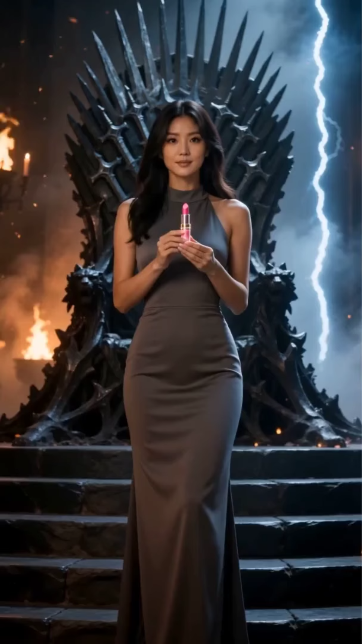 Fantasy Throne Transformation to Download