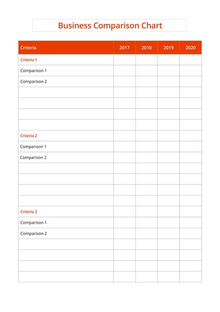 Exercise Chart Template in Microsoft Word, Apple pages | Template.net