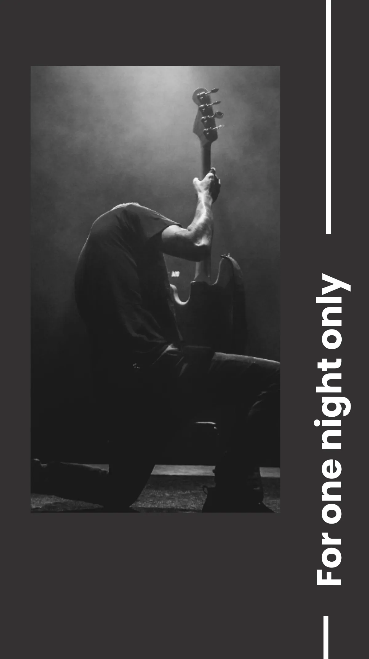 Free Music Concert Show Instagram Story Template to Edit Online