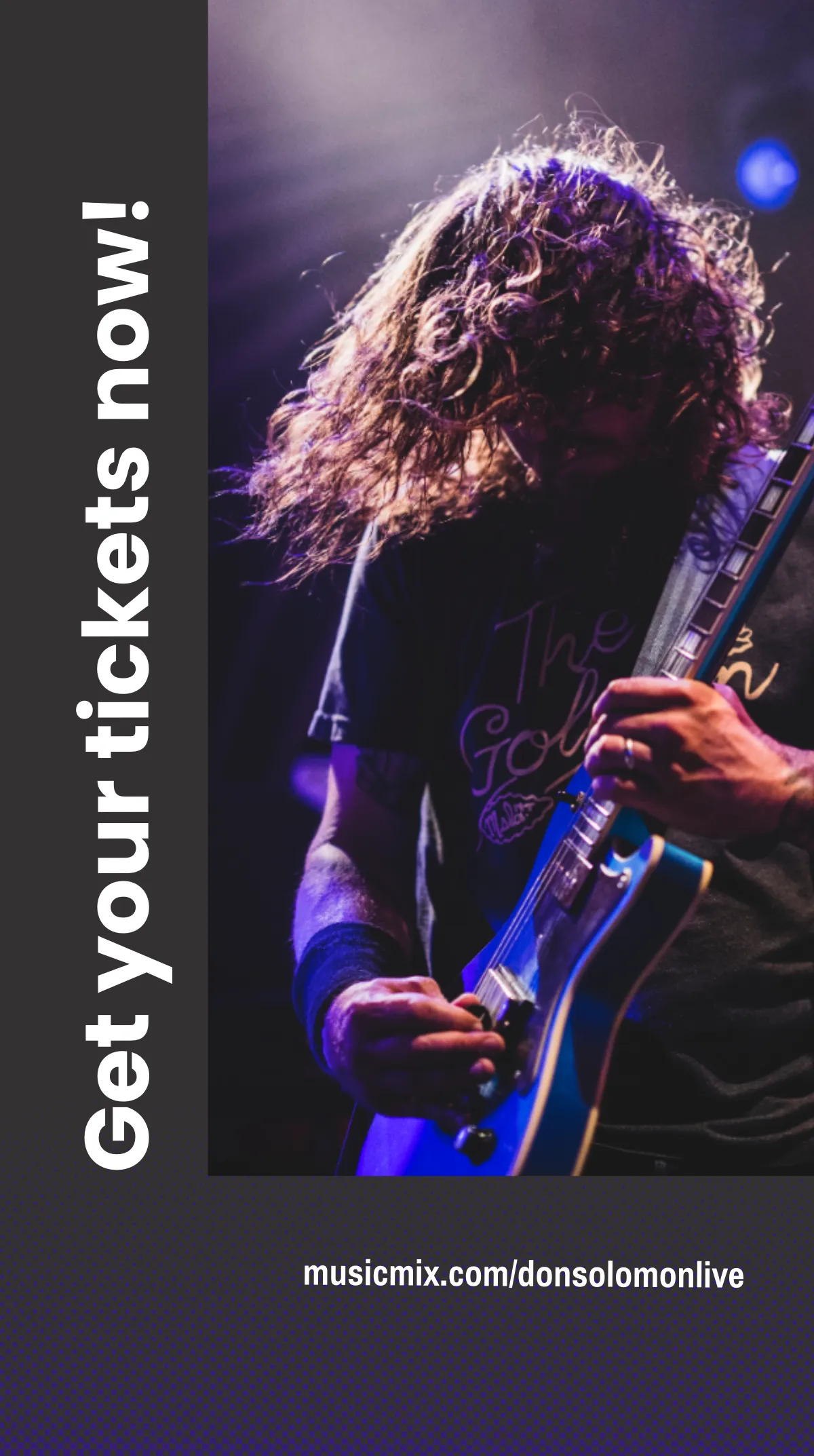 Free Music Concert Show Instagram Story Template to Edit Online