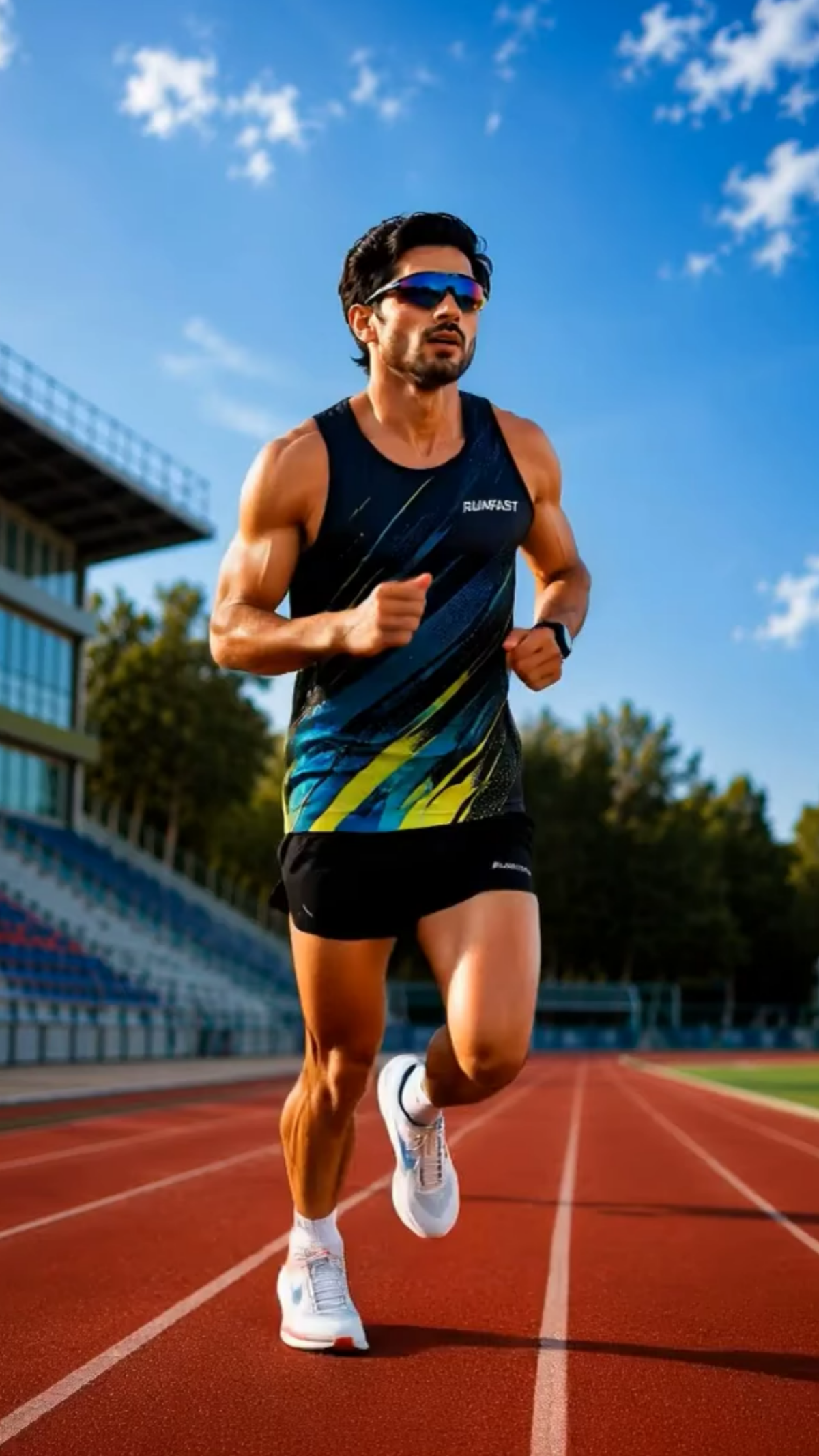 Sports Motion Control Template to Download