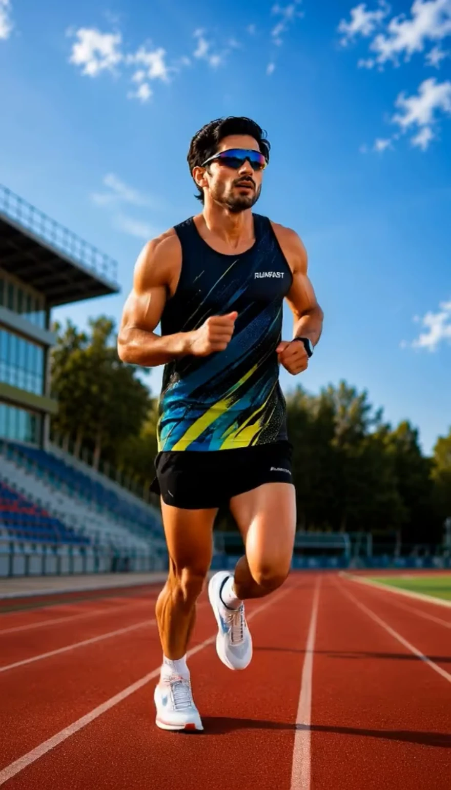 Sports Motion Control Template to Download