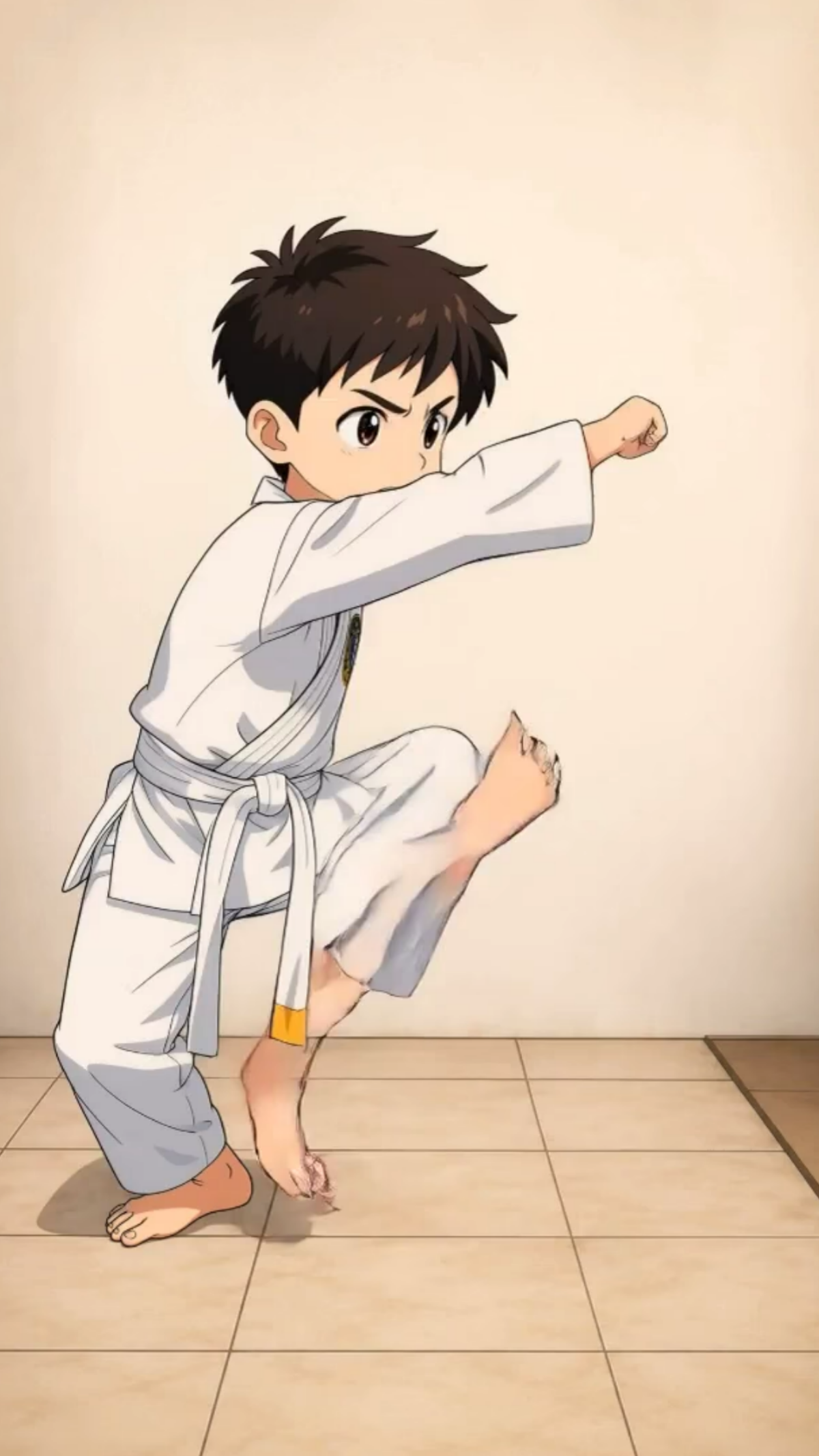 Karate Motion Control AI Template to Download