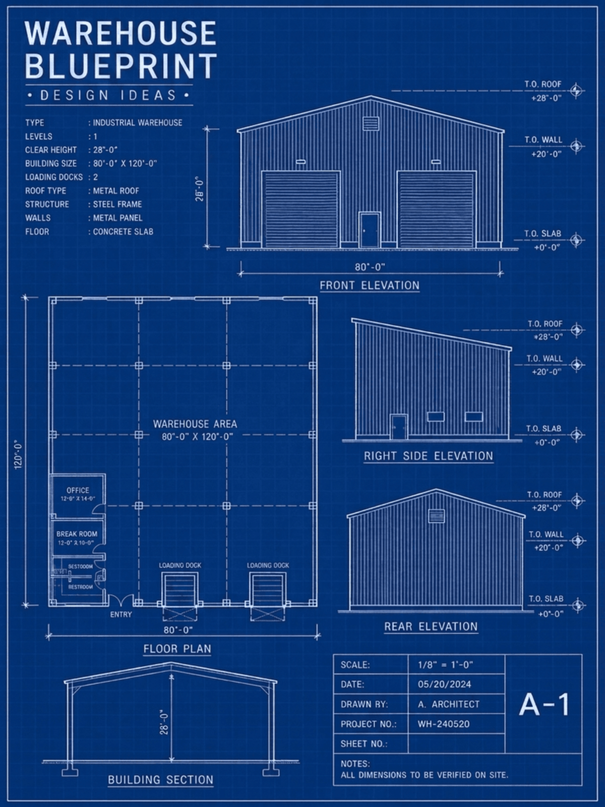 Free Warehouse Blueprint Template to Edit Online Free Warehouse Blueprint Template to Edit Online