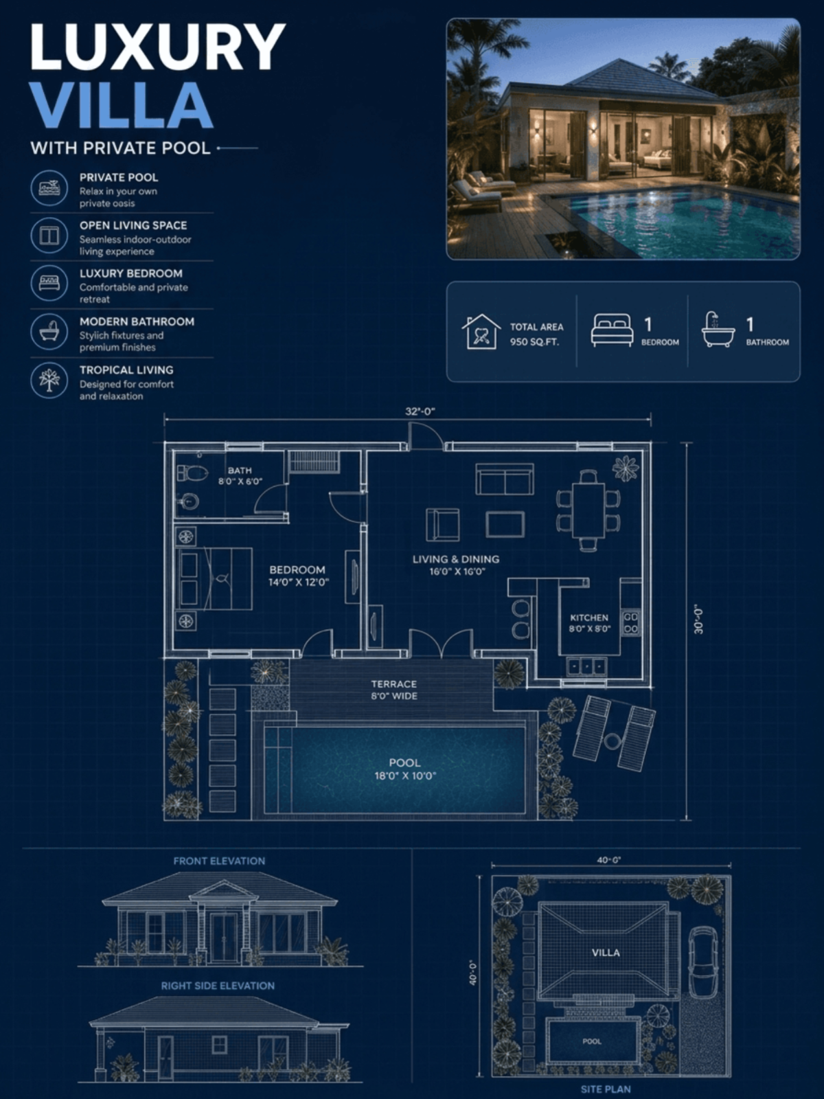 Luxury Villa Blueprint - AI Blueprint Generator, Online AI Blueprint Maker Luxury Villa Blueprint - AI Blueprint Generator, Online AI Blueprint Maker
