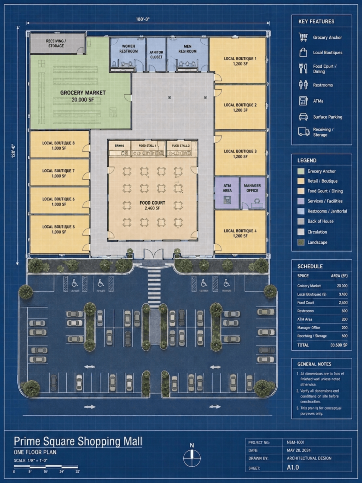 Shopping Mall Blueprint - AI Blueprint Generator, Online AI Blueprint Maker Shopping Mall Blueprint - AI Blueprint Generator, Online AI Blueprint Maker