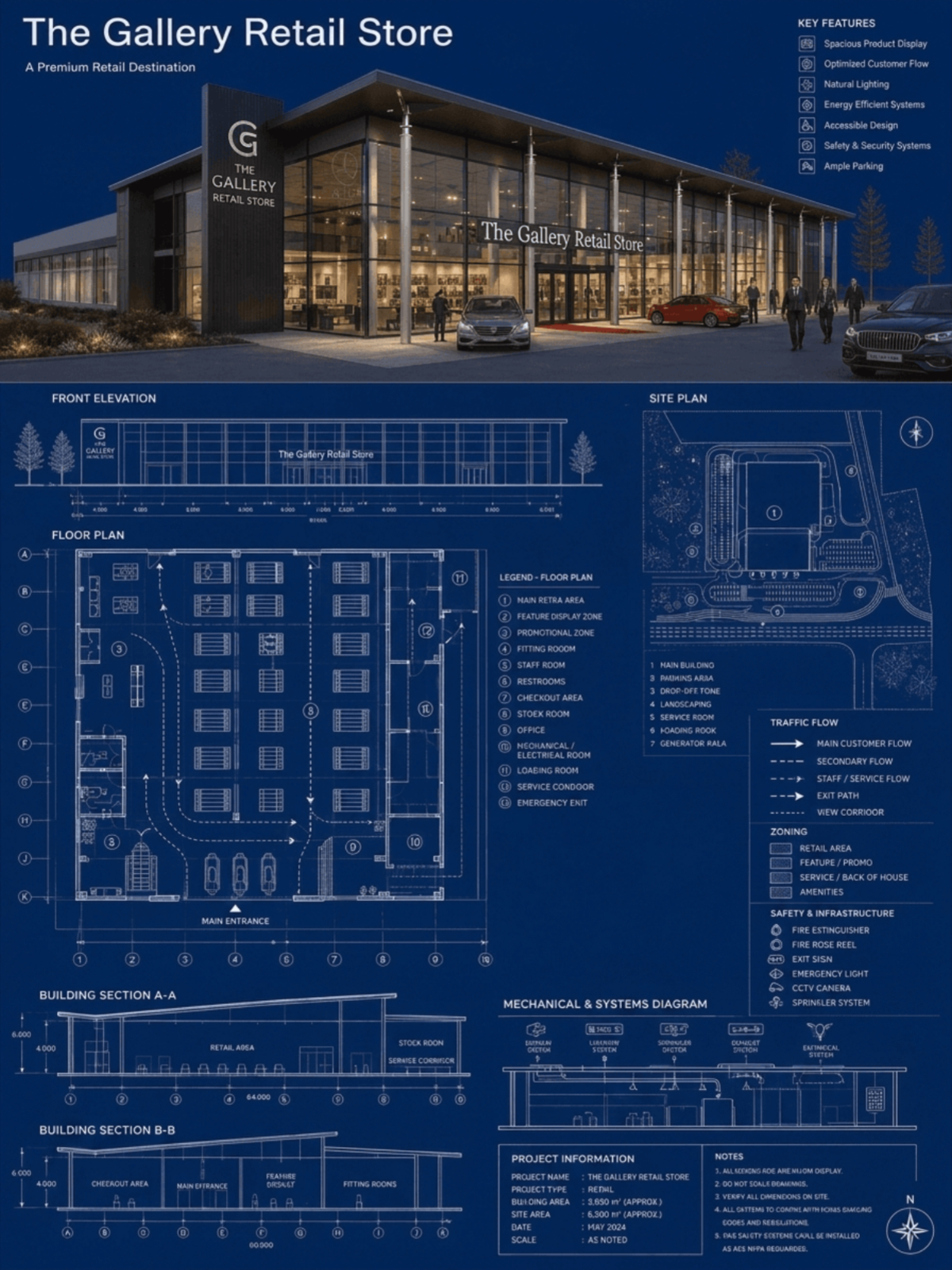 Retail Store Blueprint - AI Blueprint Generator, Online AI Blueprint Maker Retail Store Blueprint - AI Blueprint Generator, Online AI Blueprint Maker