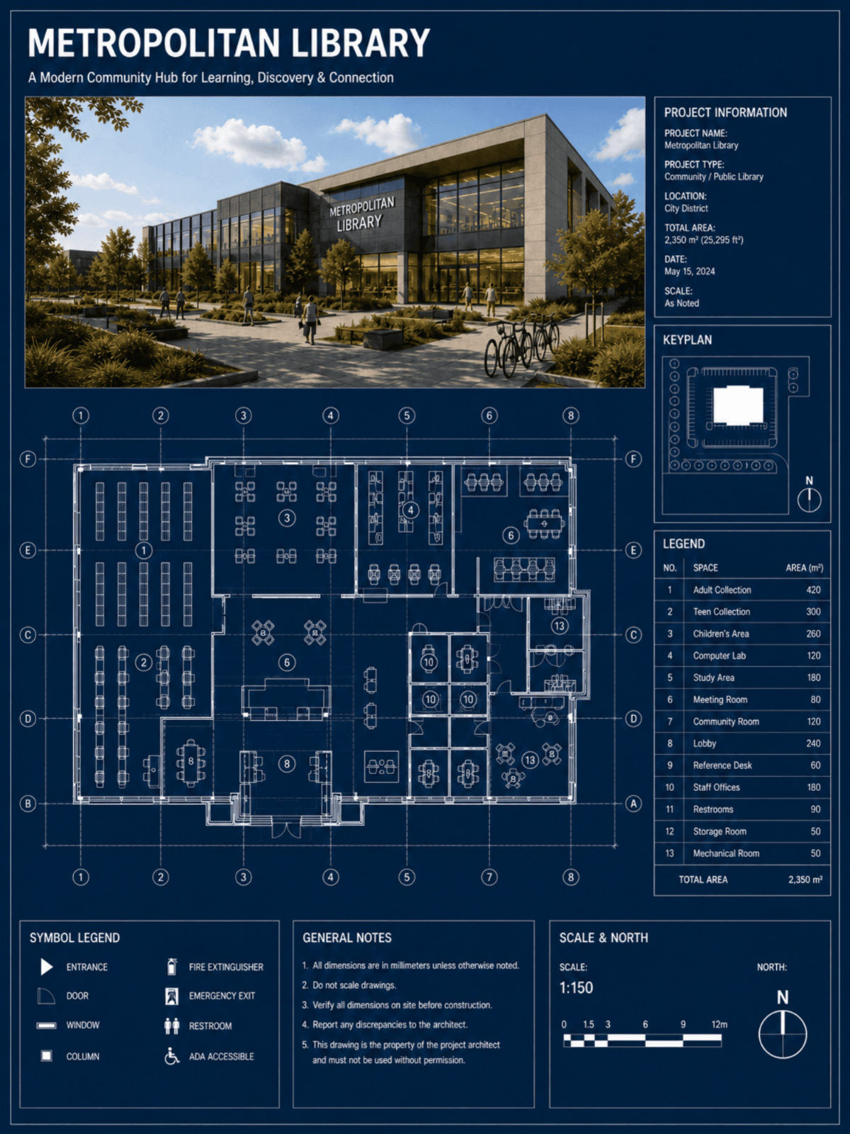 Library Building Blueprint - AI Blueprint Generator, Online AI Blueprint Maker Library Building Blueprint - AI Blueprint Generator, Online AI Blueprint Maker