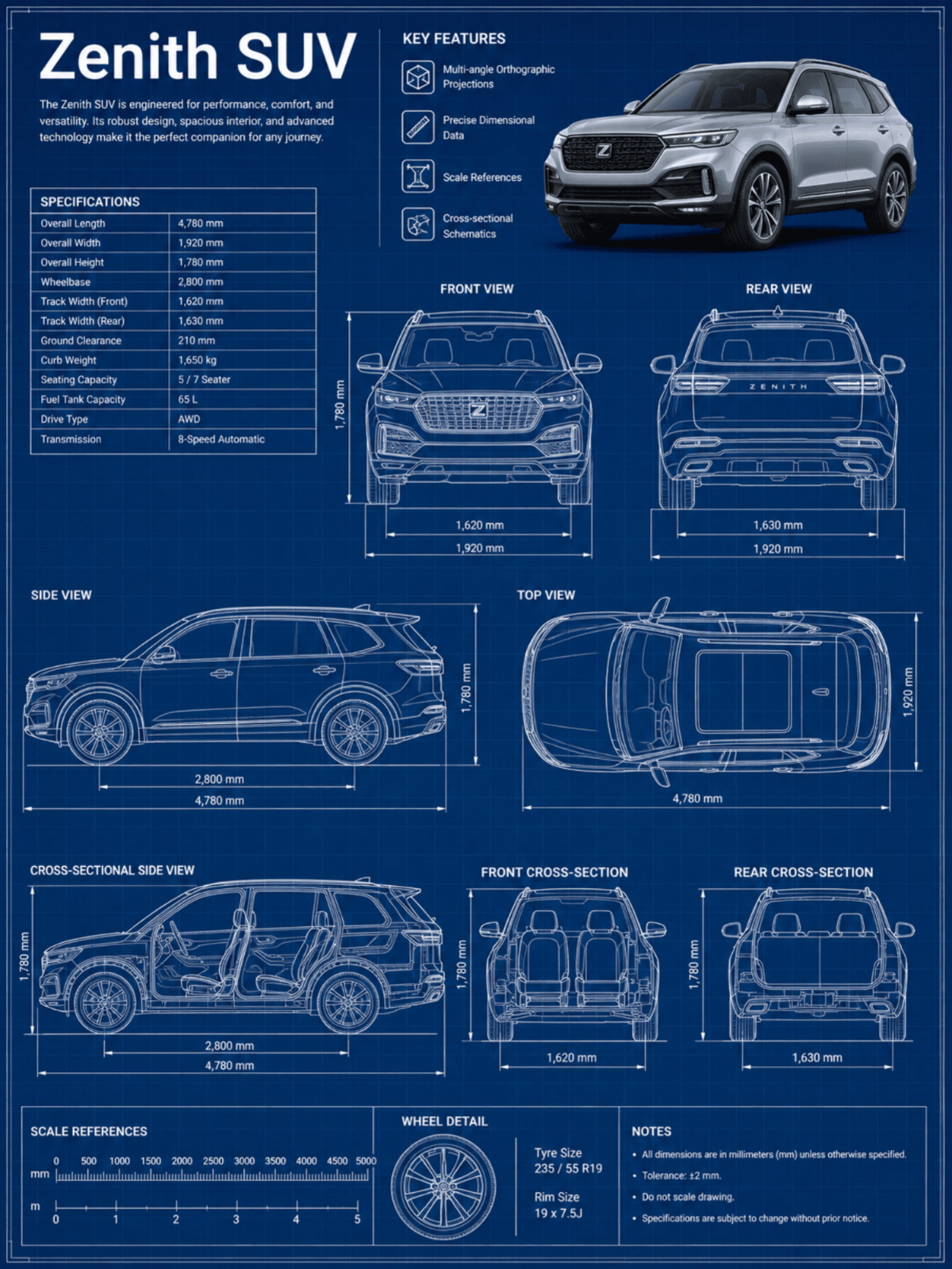Car Blueprint - AI Blueprint Generator, Online AI Blueprint Maker Car Blueprint - AI Blueprint Generator, Online AI Blueprint Maker