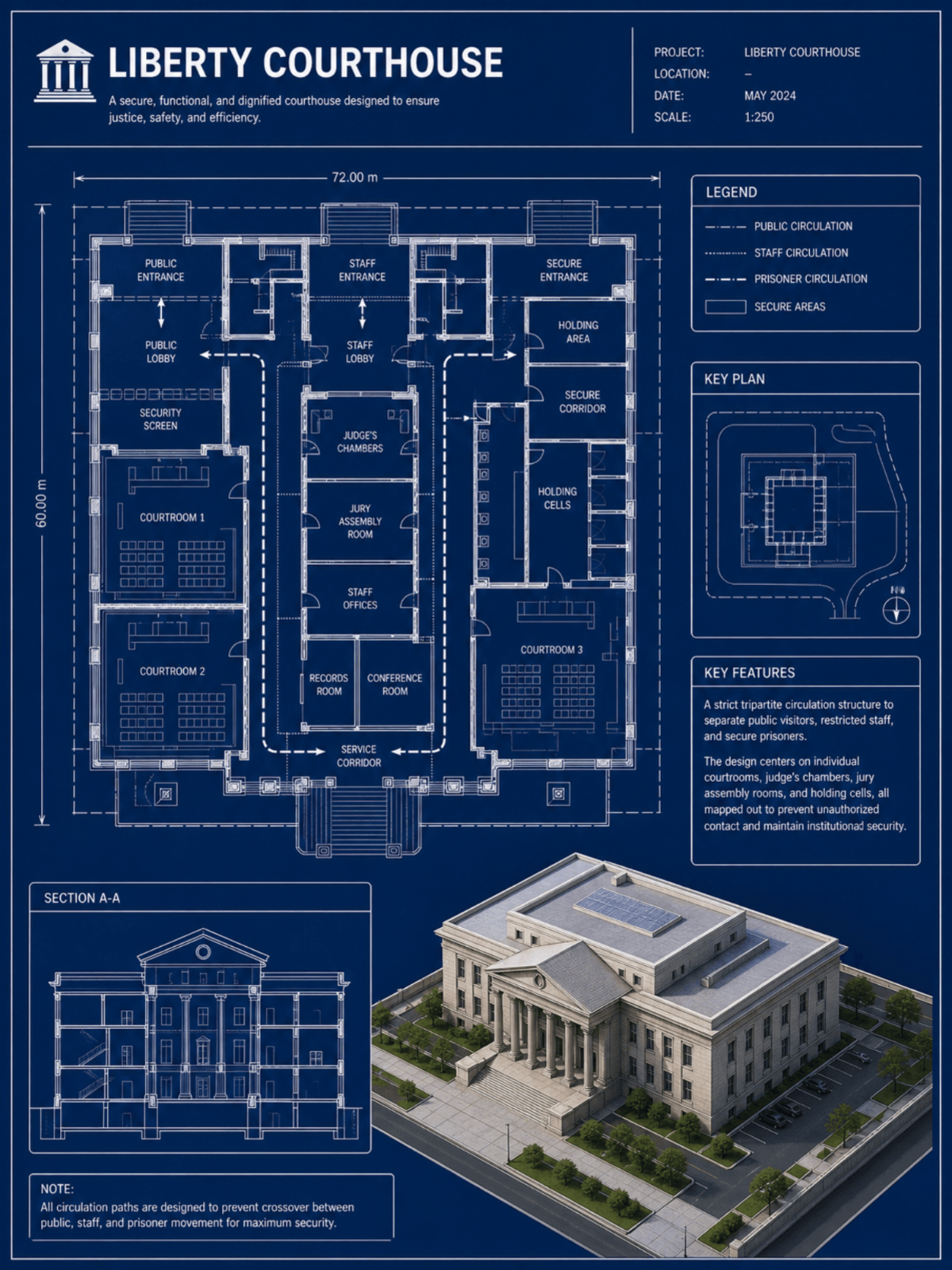 Courthouse Blueprint - AI Blueprint Generator, Online AI Blueprint Maker Courthouse Blueprint - AI Blueprint Generator, Online AI Blueprint Maker