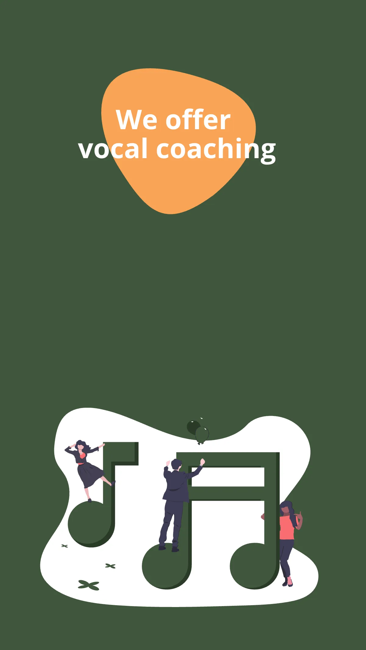 Free Music Lessons Instagram Story Template to Edit Online