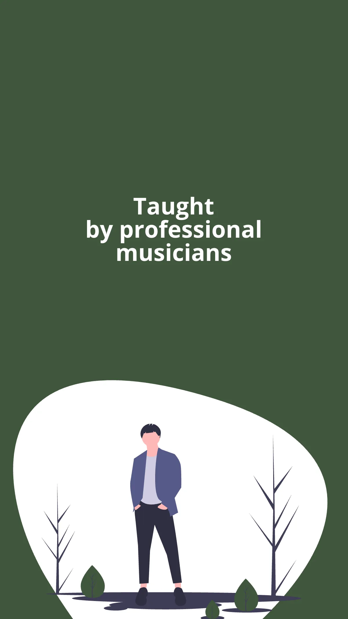 Free Music Lessons Instagram Story Template to Edit Online