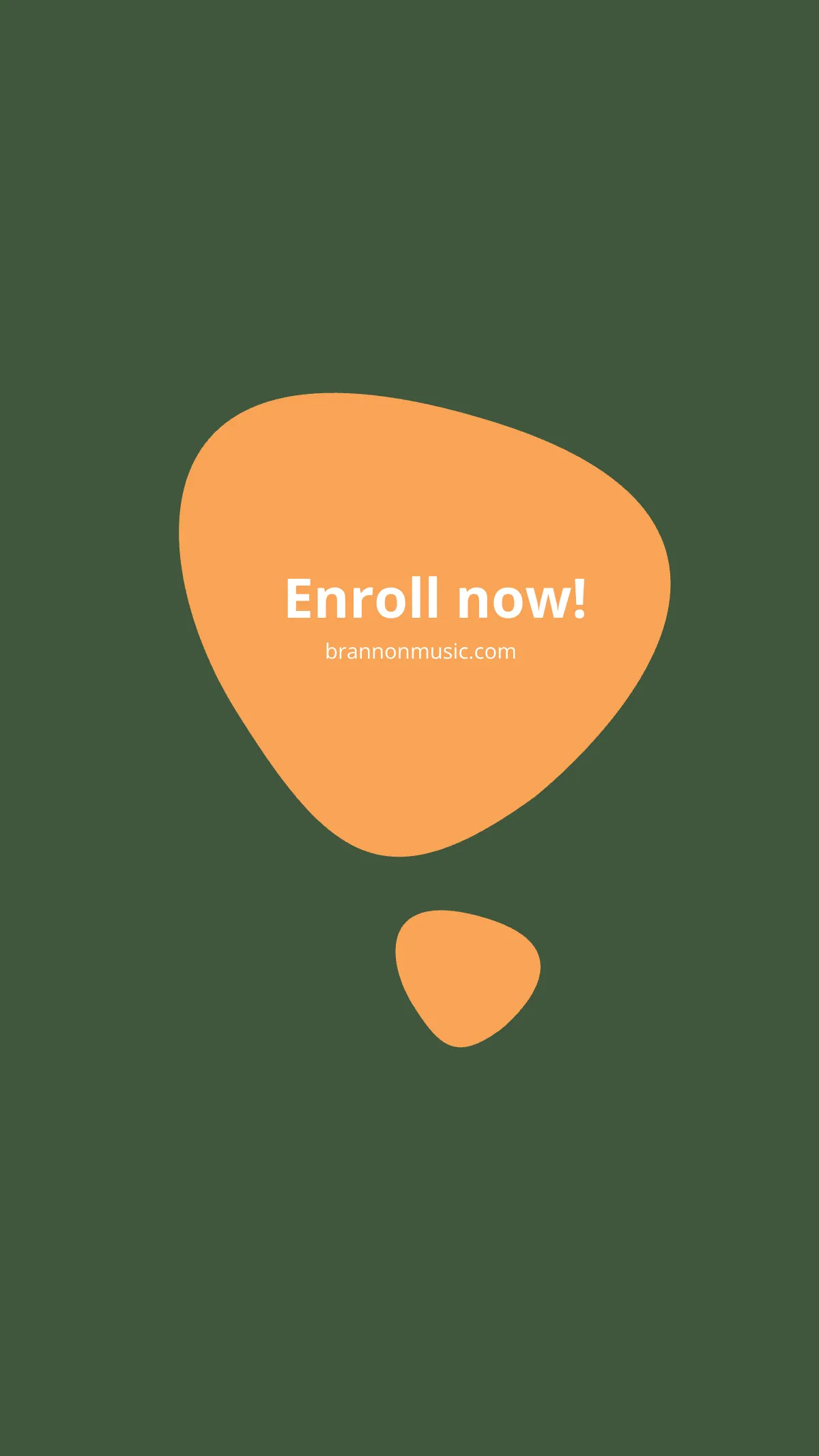 Free Music Lessons Instagram Story Template to Edit Online