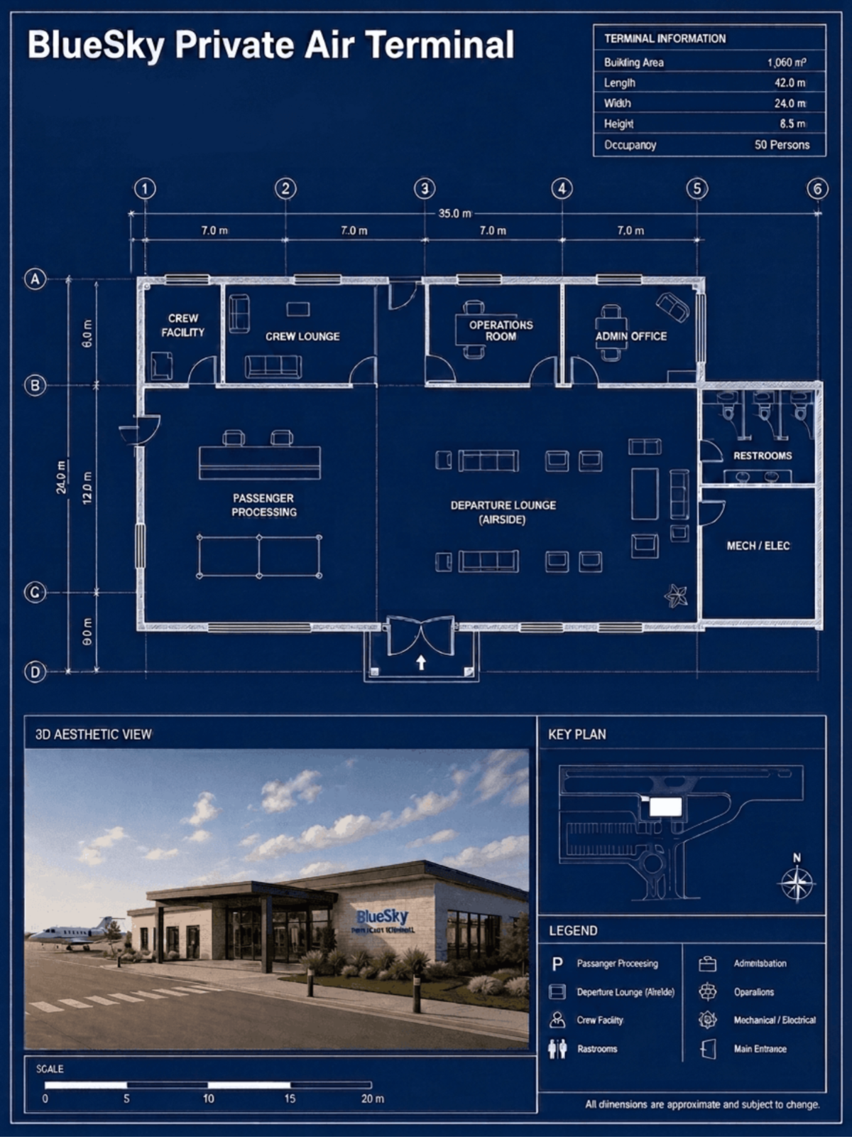 Airport Terminal Blueprint - AI Blueprint Generator, Online AI Blueprint Maker Airport Terminal Blueprint - AI Blueprint Generator, Online AI Blueprint Maker