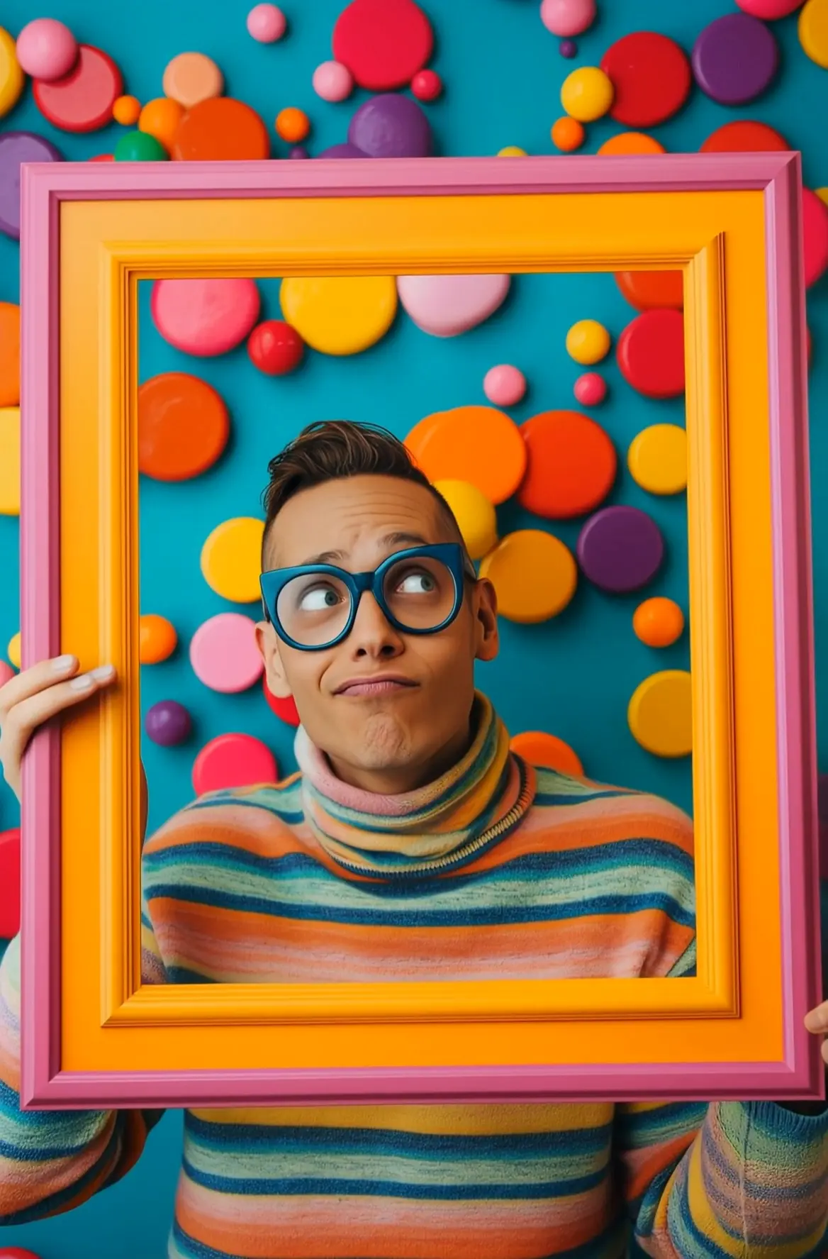 AI Face Reaction Motion Control Video Template